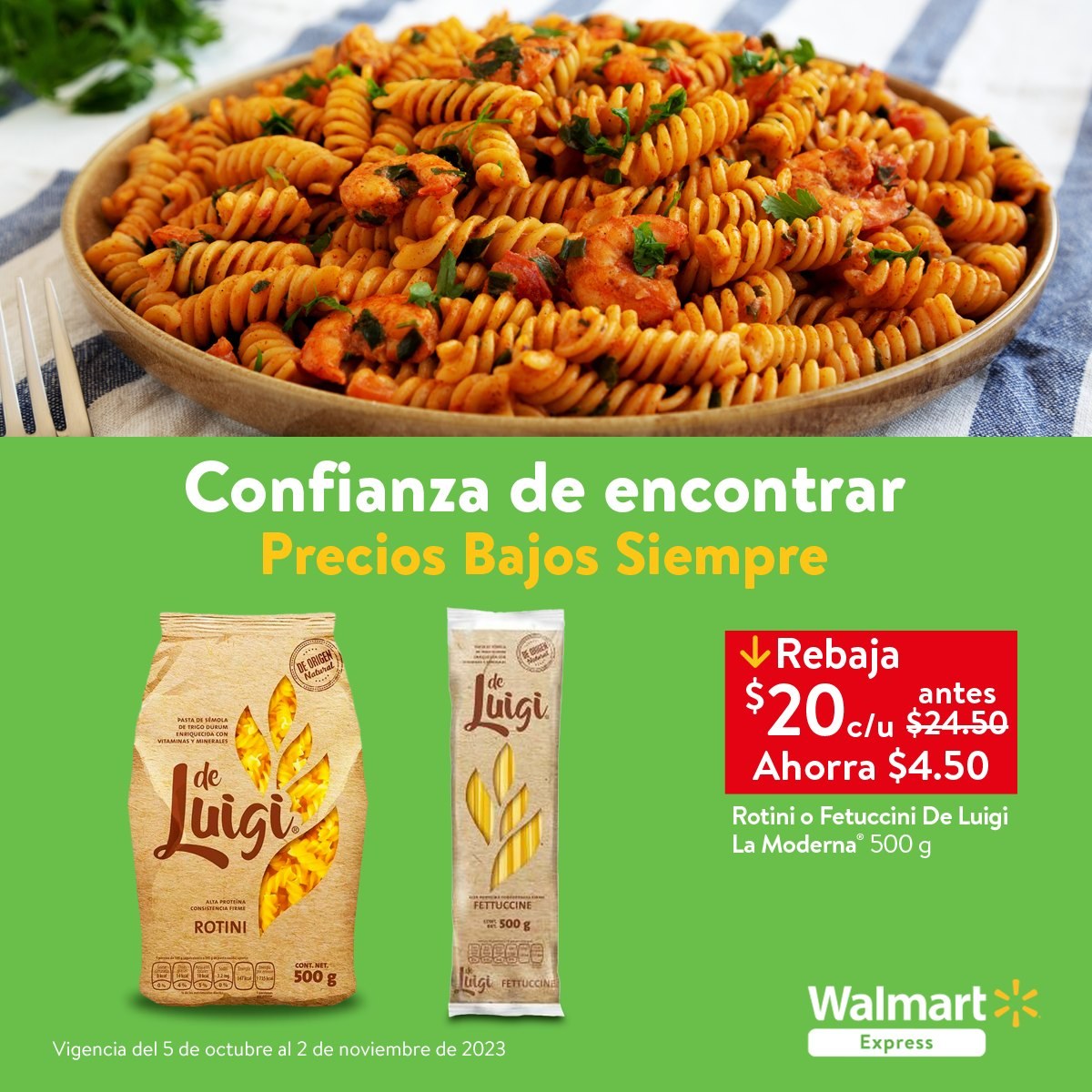 Catálogo Walmart Express - 5.10.2023 - 2.11.2023. Página 31