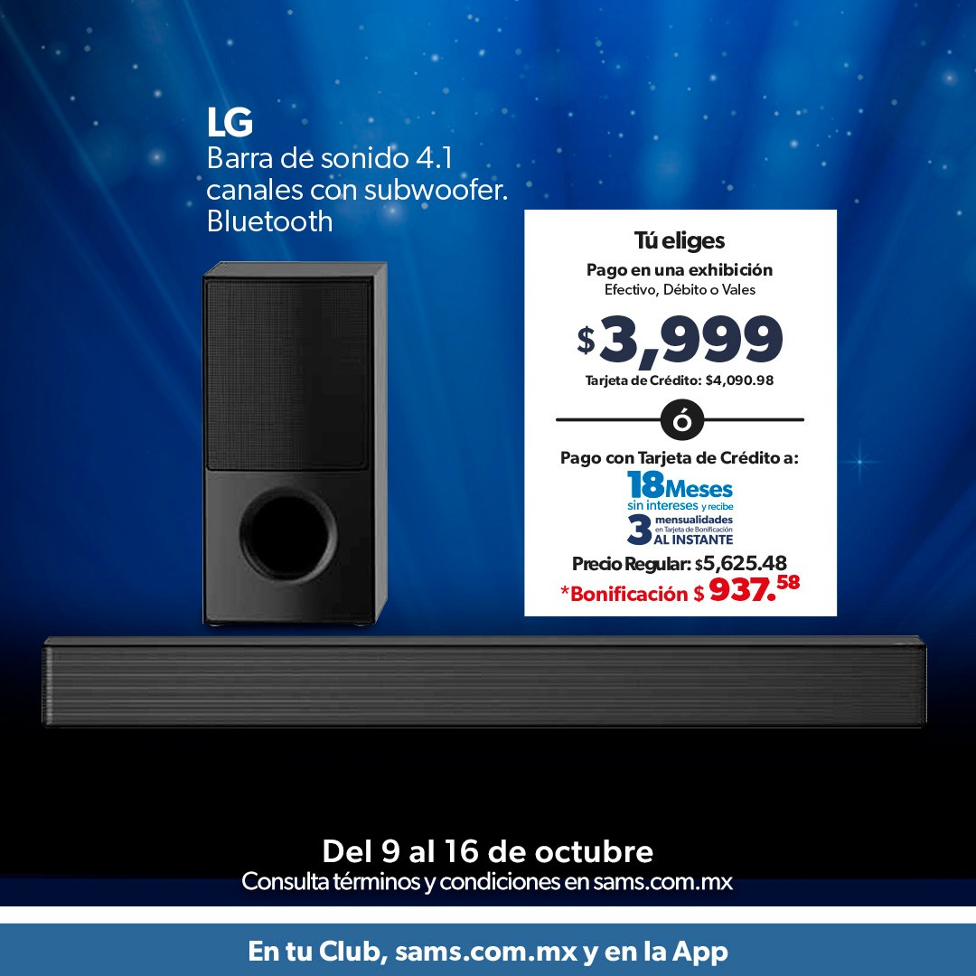 Catálogo Sam's Club - 9.10.2023 - 16.10.2023. Página 45