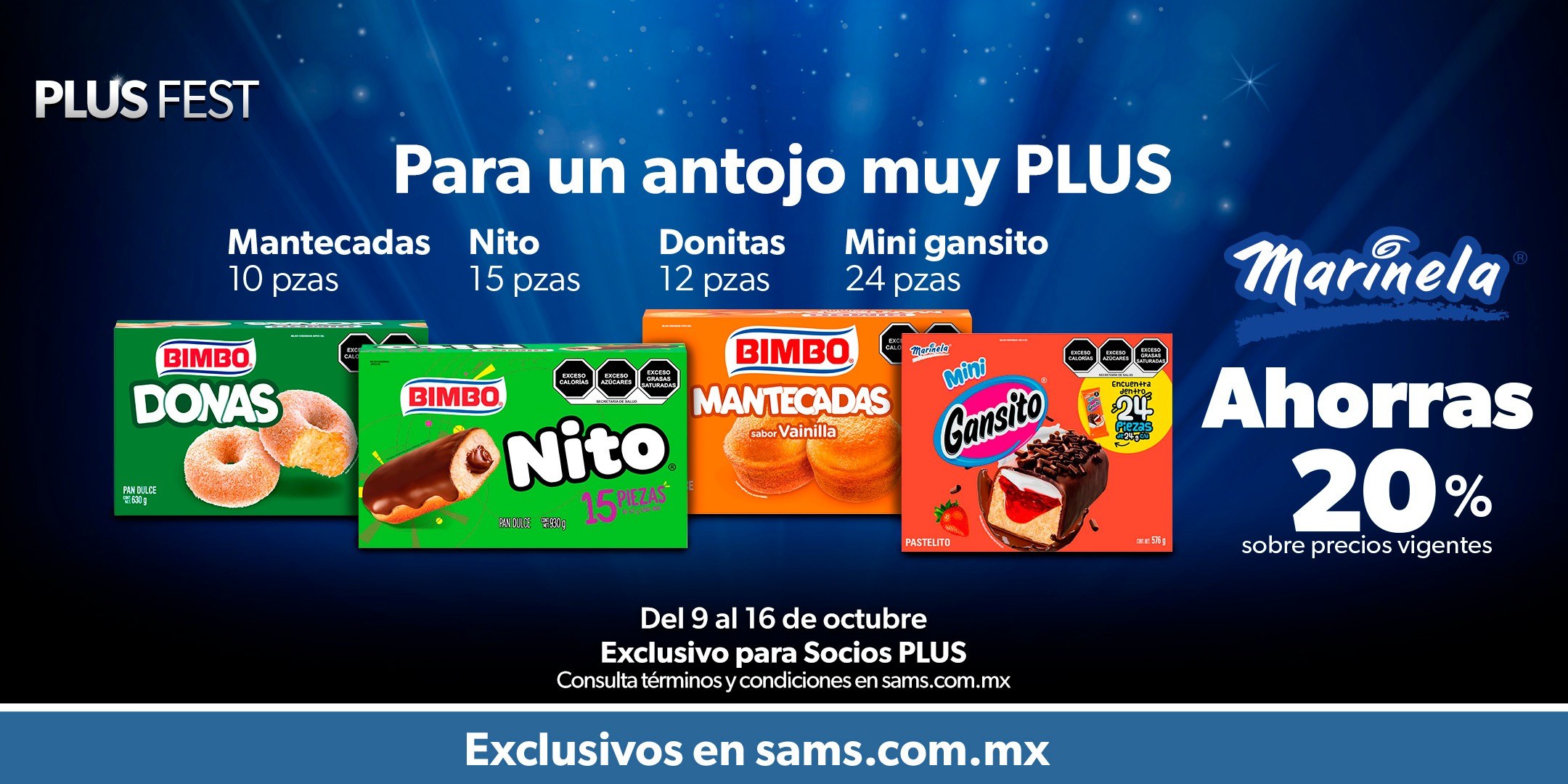 Catálogo Sam's Club - 9.10.2023 - 16.10.2023. Página 52