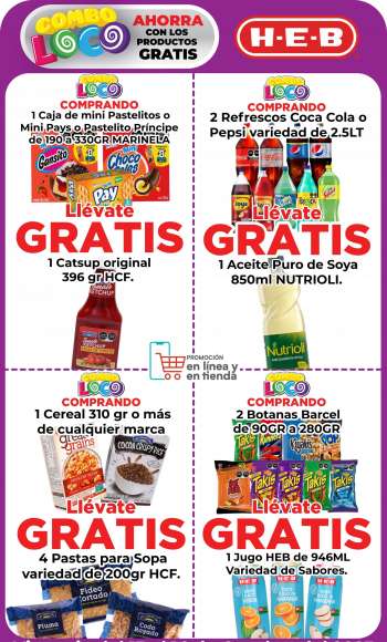 Folleto actual H-E-B - 13.10.2023 - 16.10.2023.