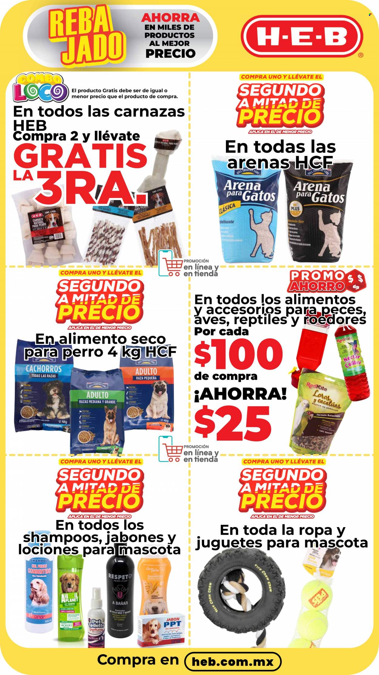 Catálogo H-E-B - 13.10.2023 - 16.10.2023. Página 7