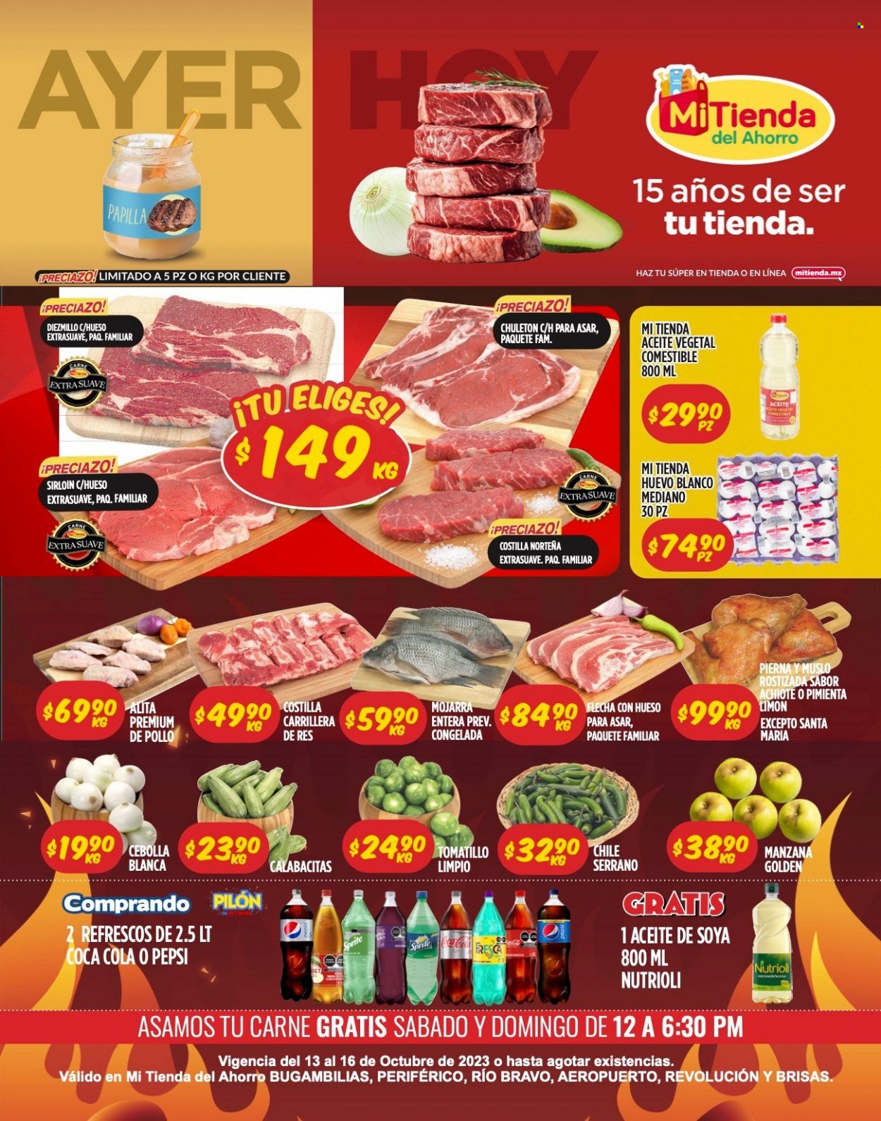 Catálogo Mi Tienda de Ahorro - 13.10.2023 - 16.10.2023. Página 1