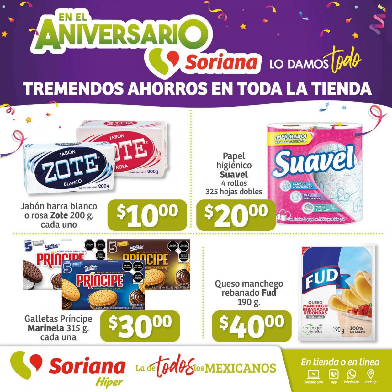 Catálogo Soriana Híper - 13.10.2023 - 26.10.2023. Página 2