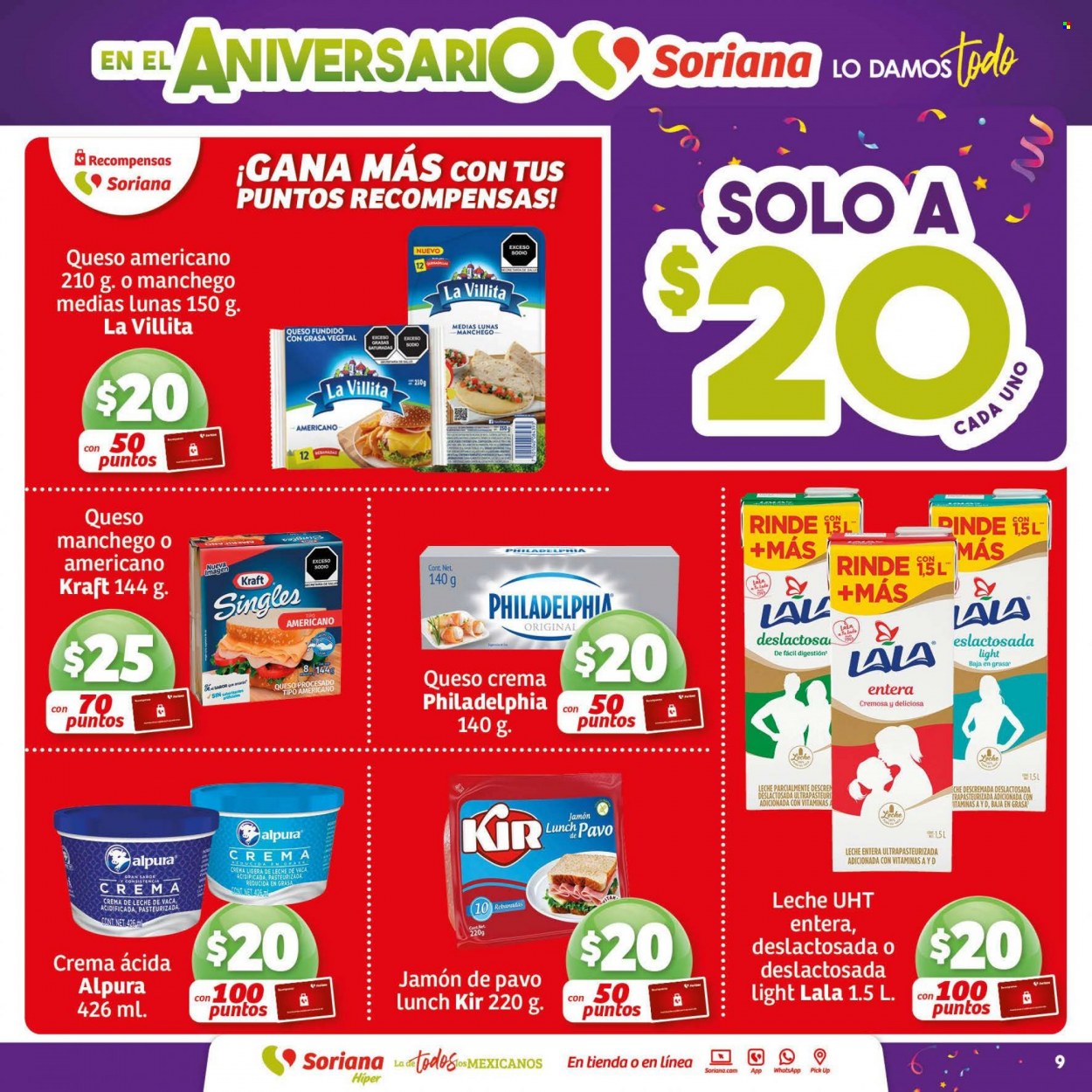 Catálogo Soriana Híper - 13.10.2023 - 26.10.2023. Página 9