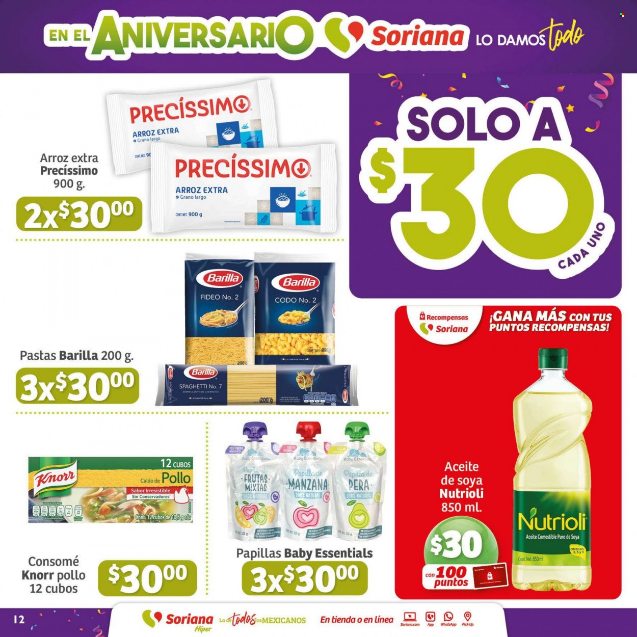 Catálogo Soriana Híper - 13.10.2023 - 26.10.2023. Página 12