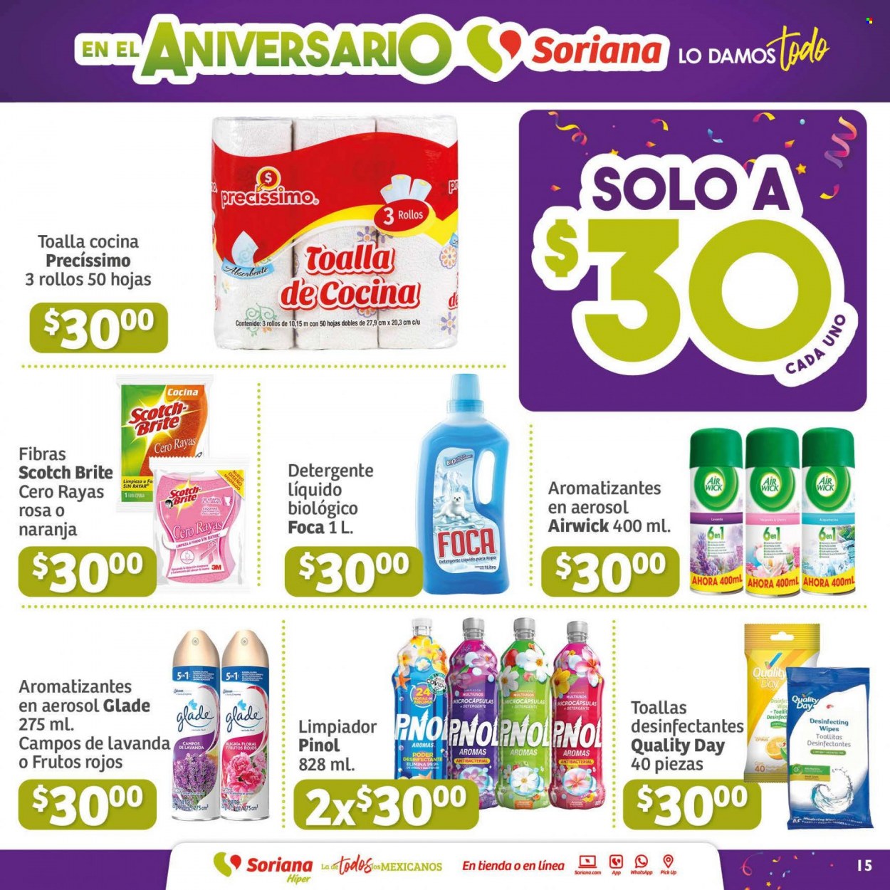 Catálogo Soriana Híper - 13.10.2023 - 26.10.2023. Página 15