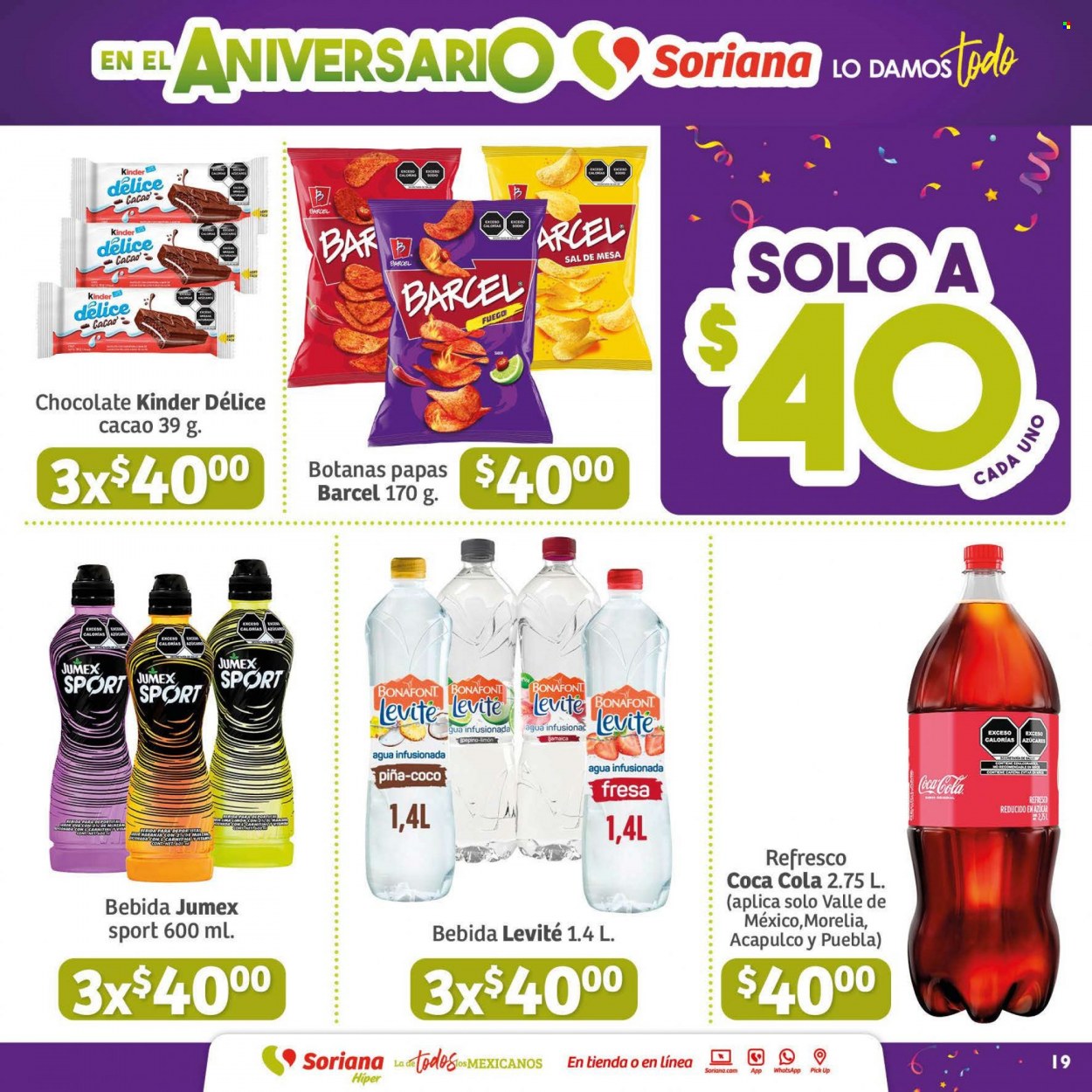 Catálogo Soriana Híper - 13.10.2023 - 26.10.2023. Página 19