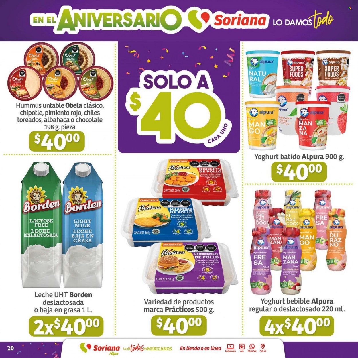 Catálogo Soriana Híper - 13.10.2023 - 26.10.2023. Página 20