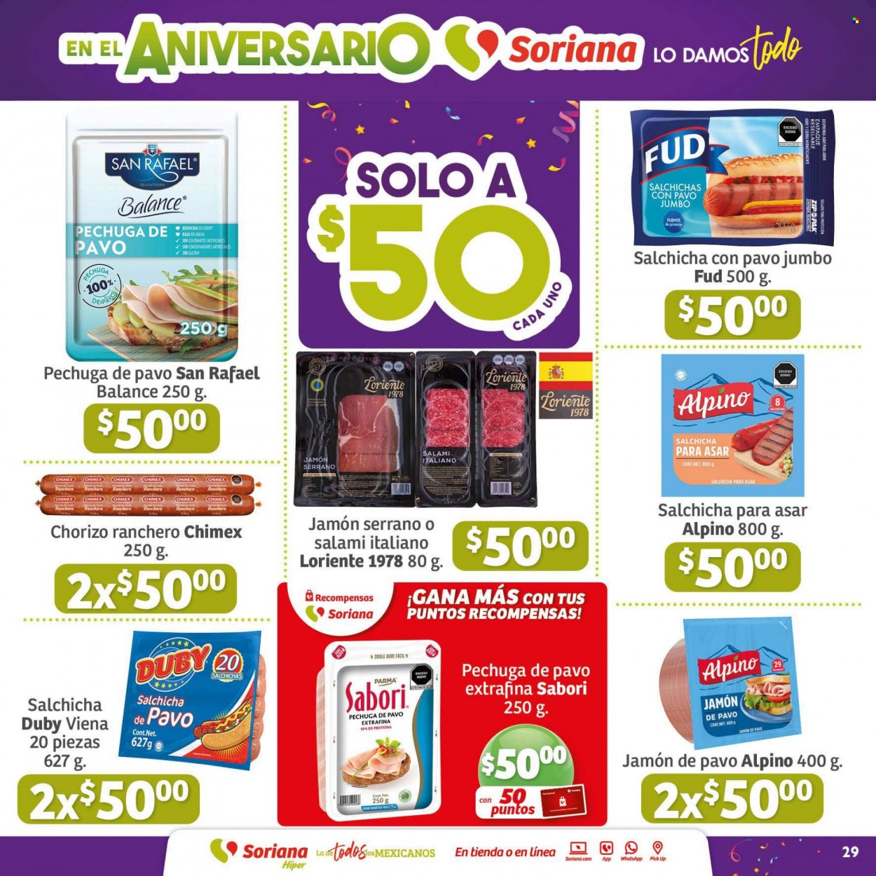 Catálogo Soriana Híper - 13.10.2023 - 26.10.2023. Página 29