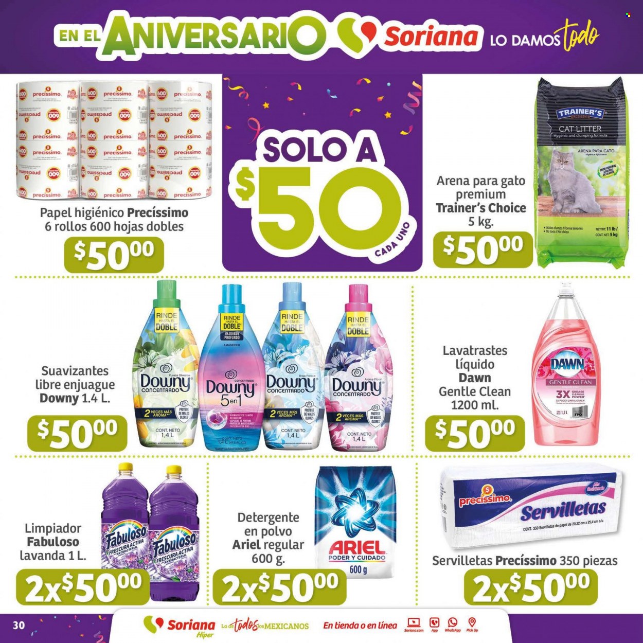 Catálogo Soriana Híper - 13.10.2023 - 26.10.2023. Página 30