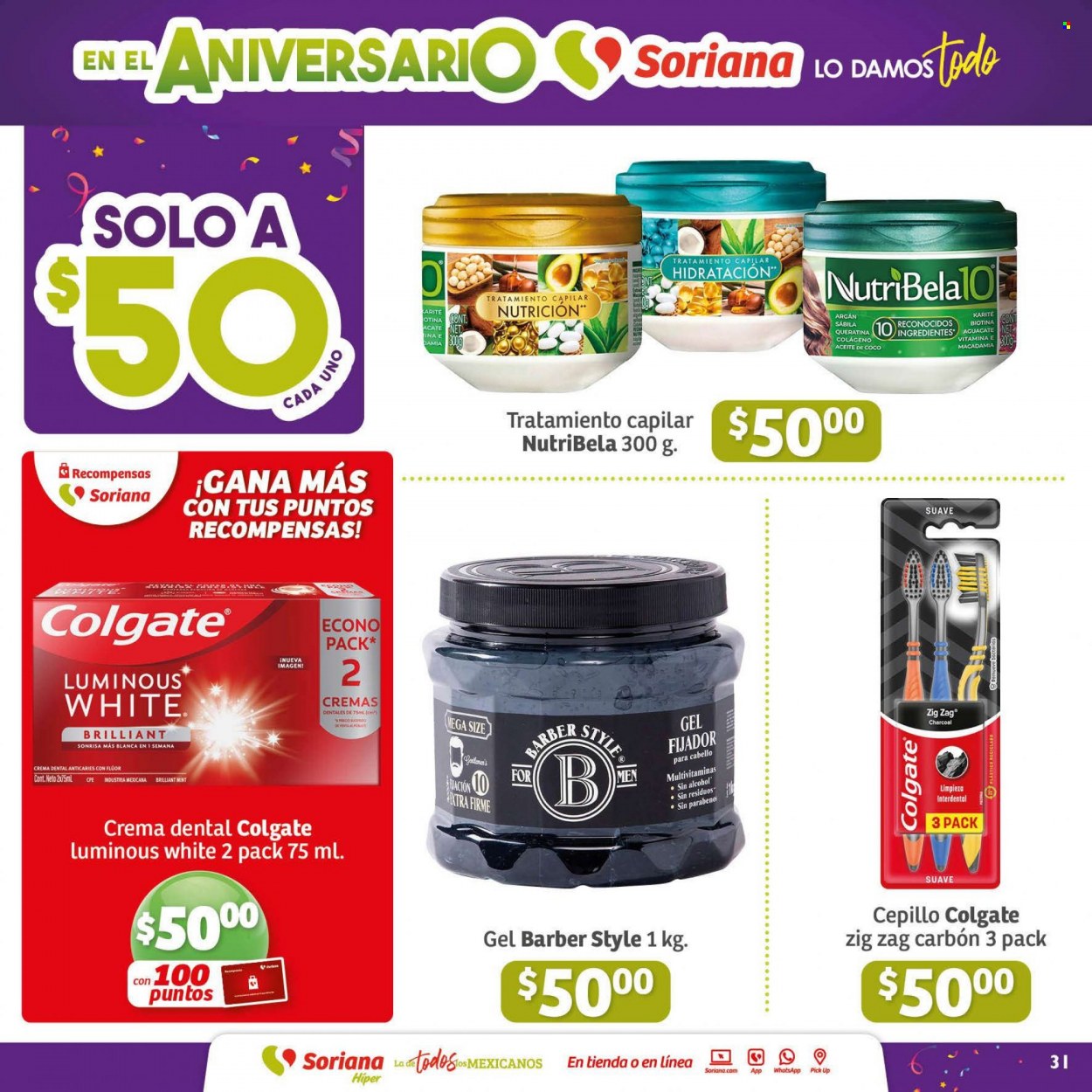 Catálogo Soriana Híper - 13.10.2023 - 26.10.2023. Página 31