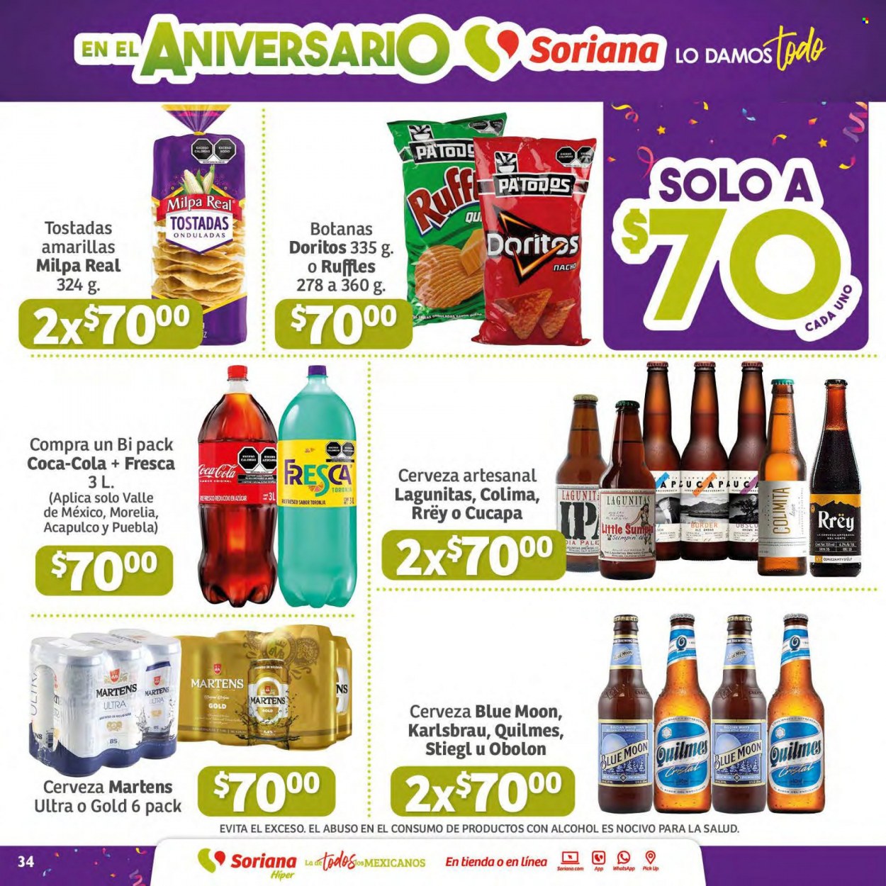 Catálogo Soriana Híper - 13.10.2023 - 26.10.2023. Página 34