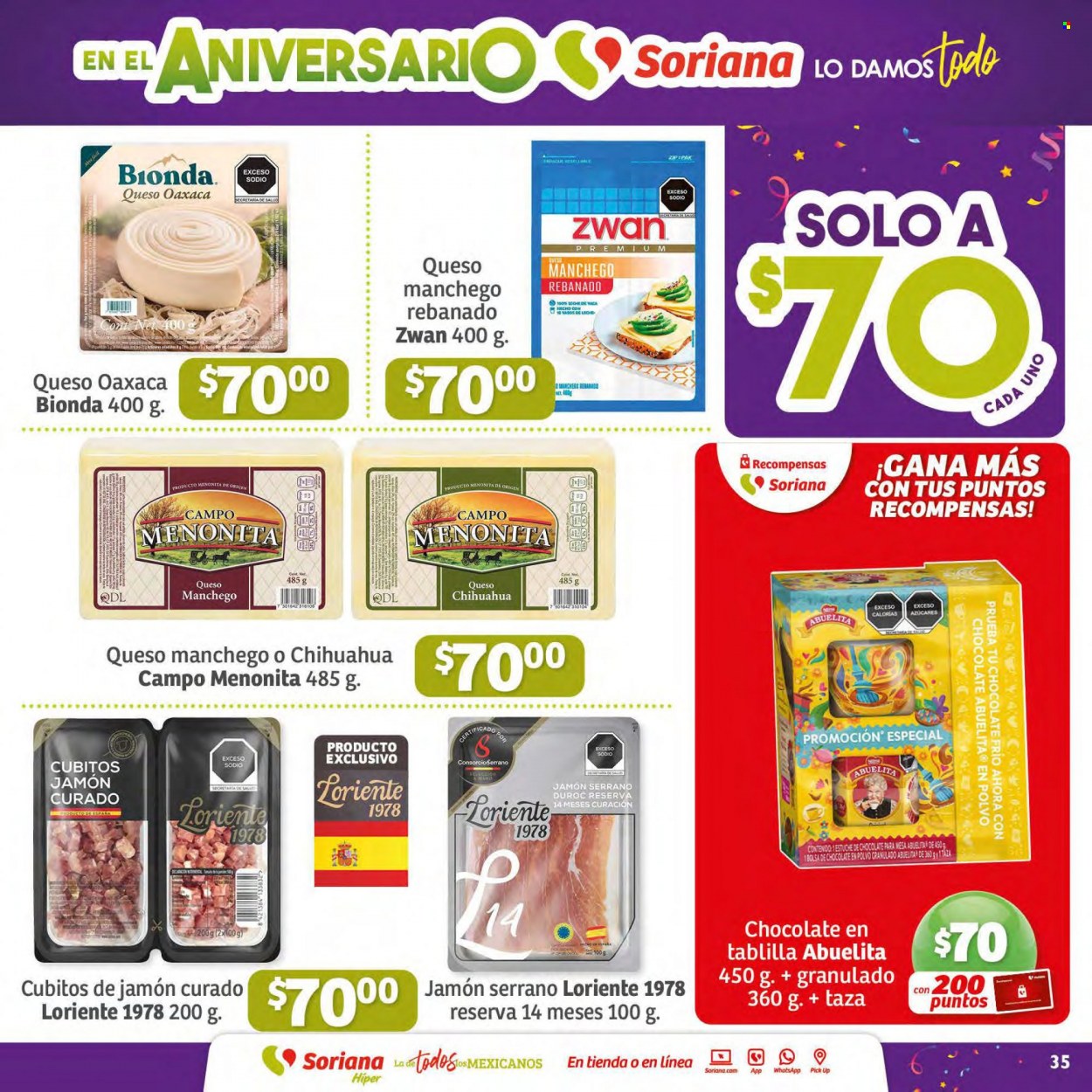 Catálogo Soriana Híper - 13.10.2023 - 26.10.2023. Página 35