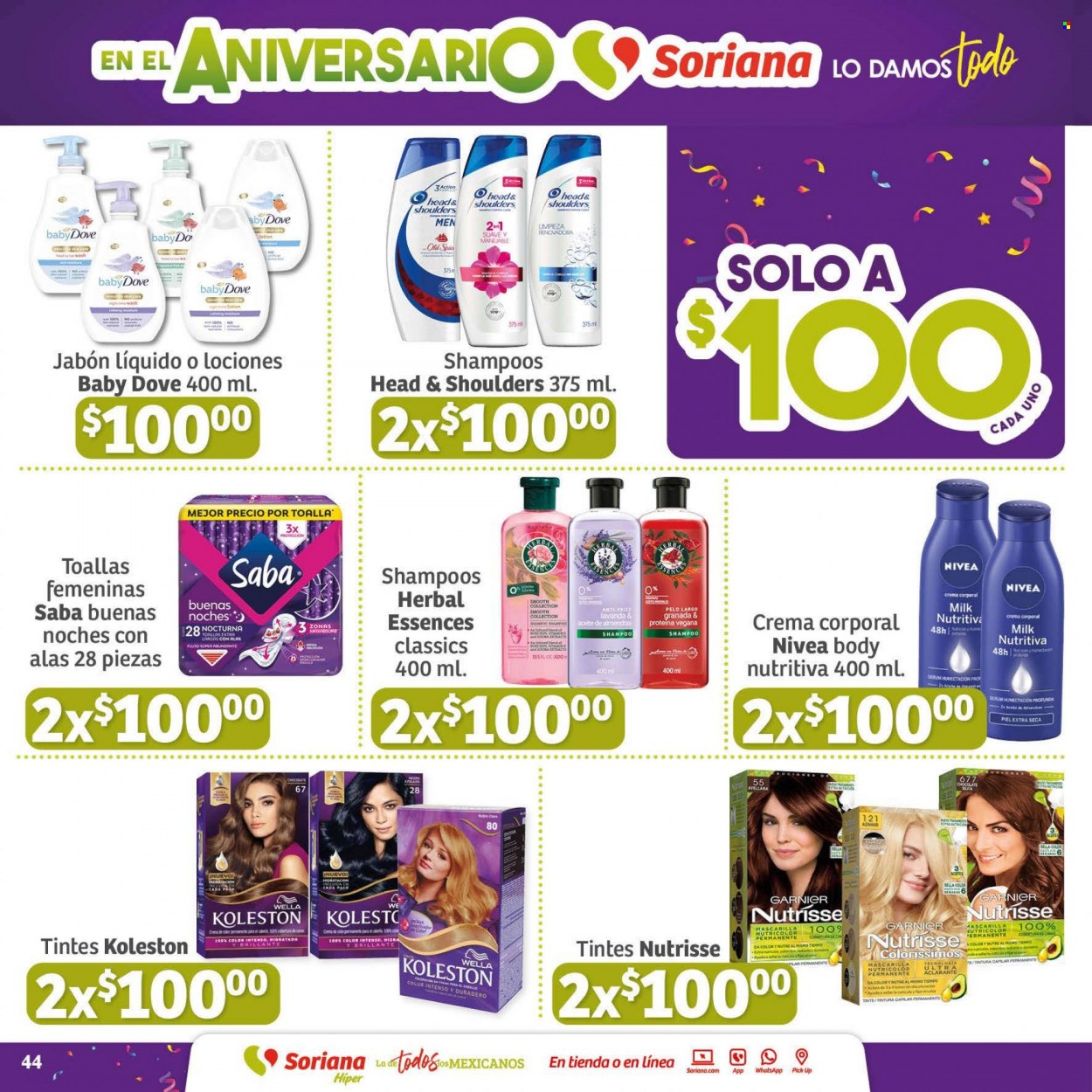 Catálogo Soriana Híper - 13.10.2023 - 26.10.2023. Página 44