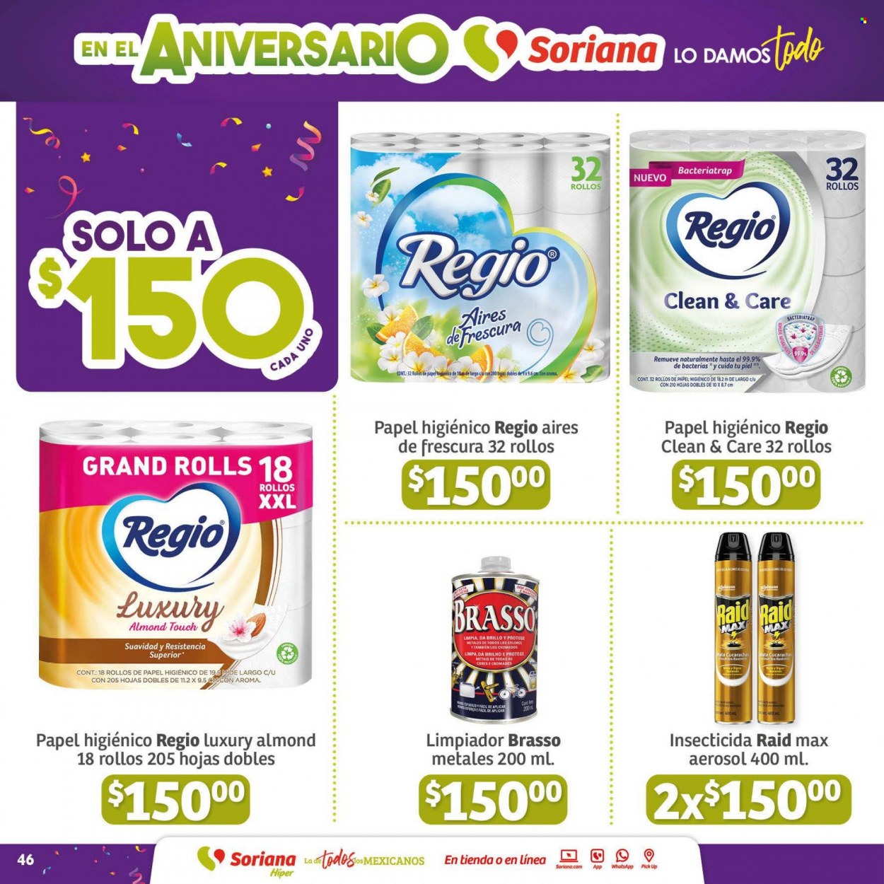 Catálogo Soriana Híper - 13.10.2023 - 26.10.2023. Página 46