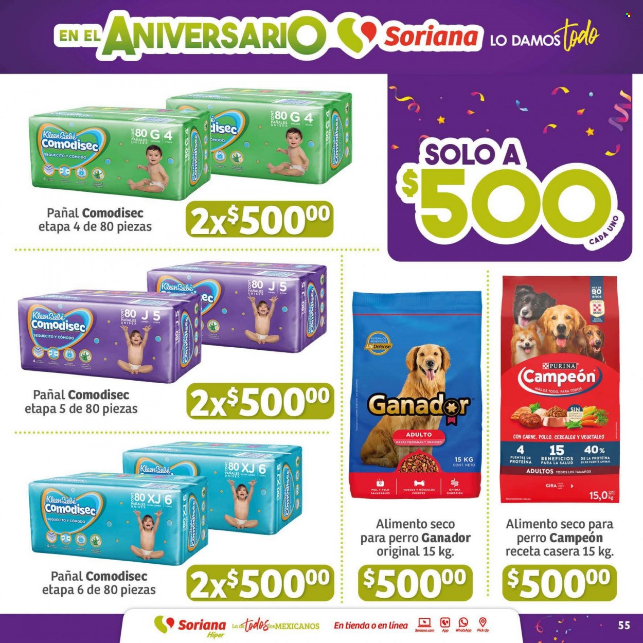 Catálogo Soriana Híper - 13.10.2023 - 26.10.2023. Página 55