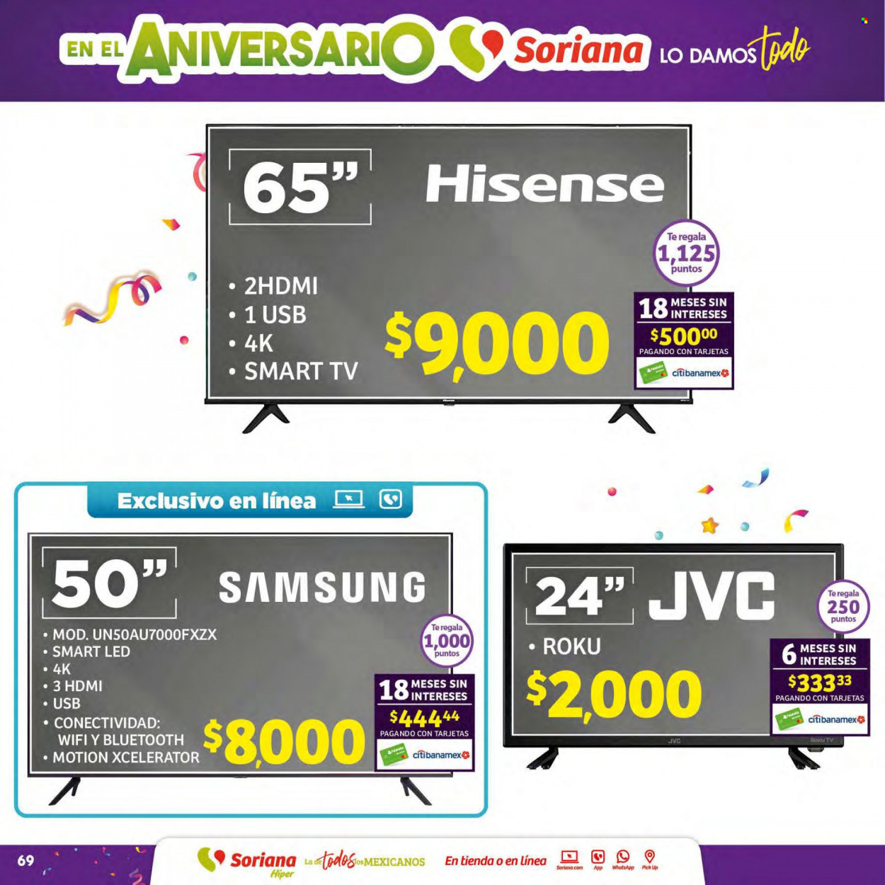 Catálogo Soriana Híper - 13.10.2023 - 26.10.2023. Página 69