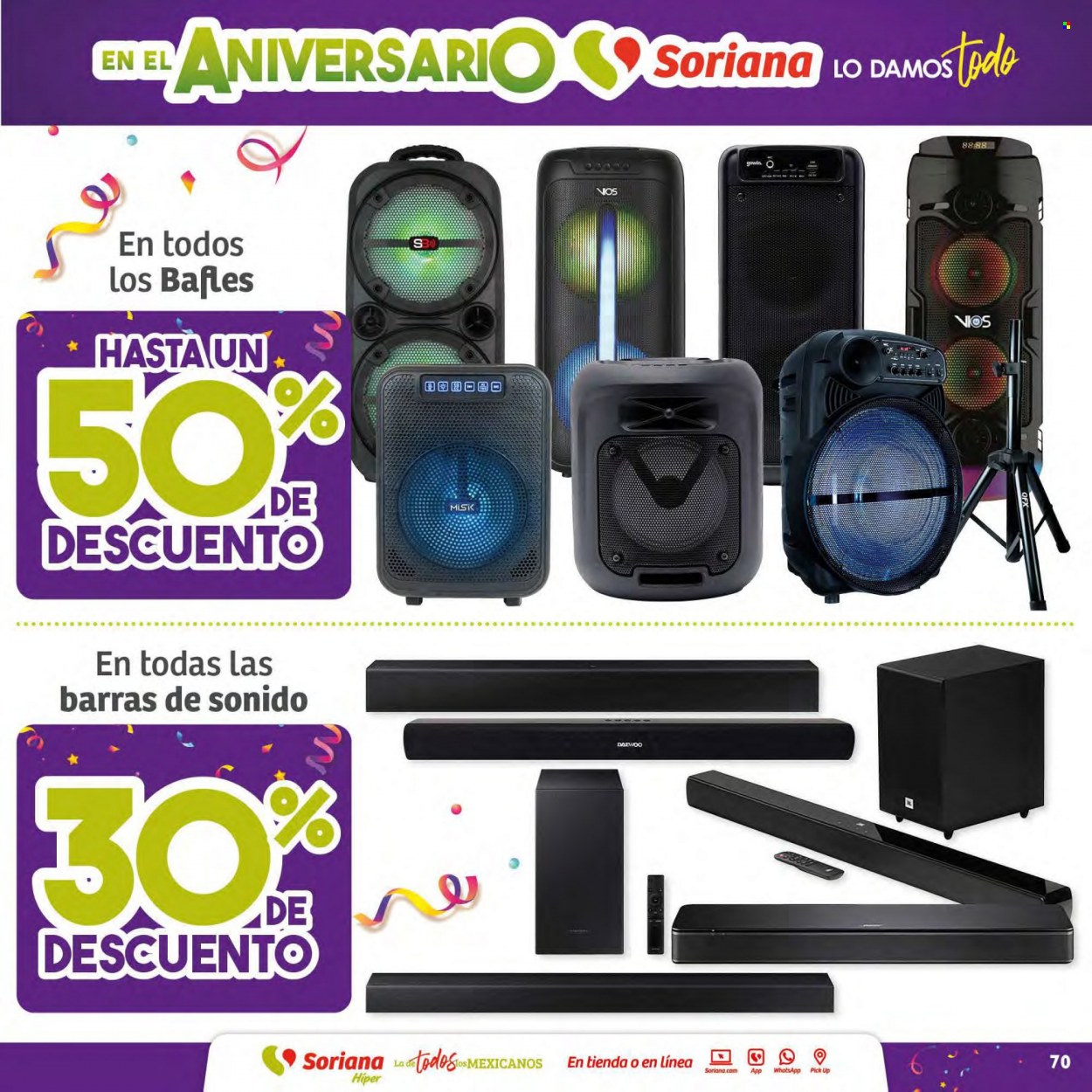 Catálogo Soriana Híper - 13.10.2023 - 26.10.2023. Página 70