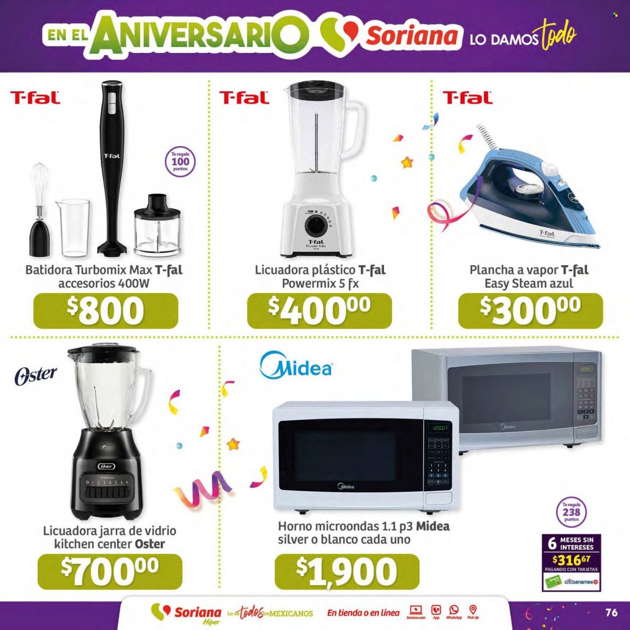 Catálogo Soriana Híper - 13.10.2023 - 26.10.2023. Página 76