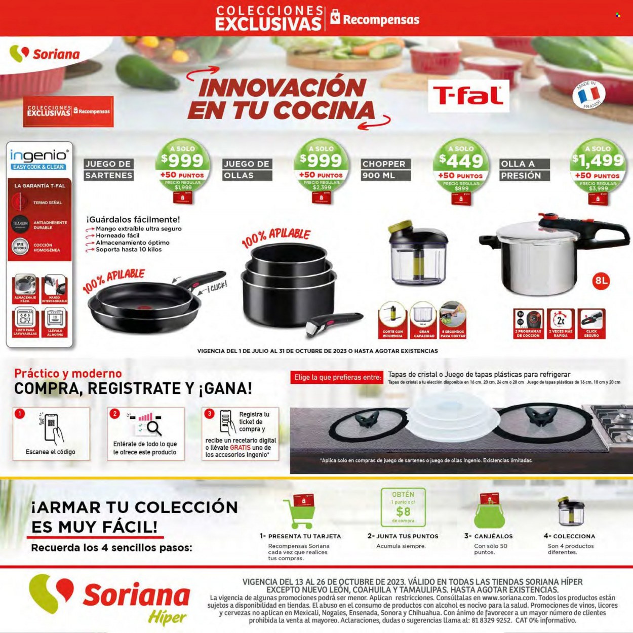 Catálogo Soriana Híper - 13.10.2023 - 26.10.2023. Página 85