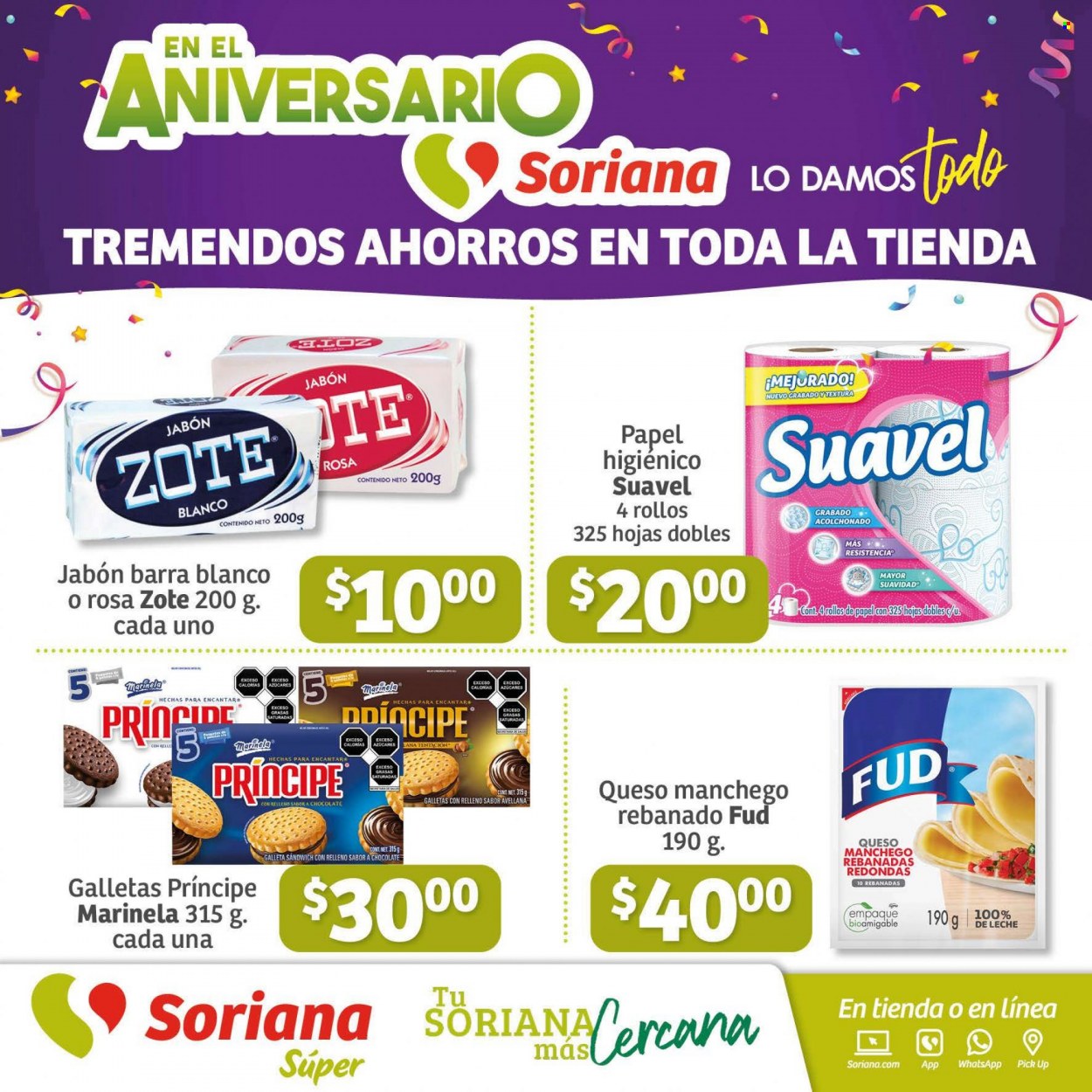 Catálogo Soriana Súper - 13.10.2023 - 26.10.2023. Página 2