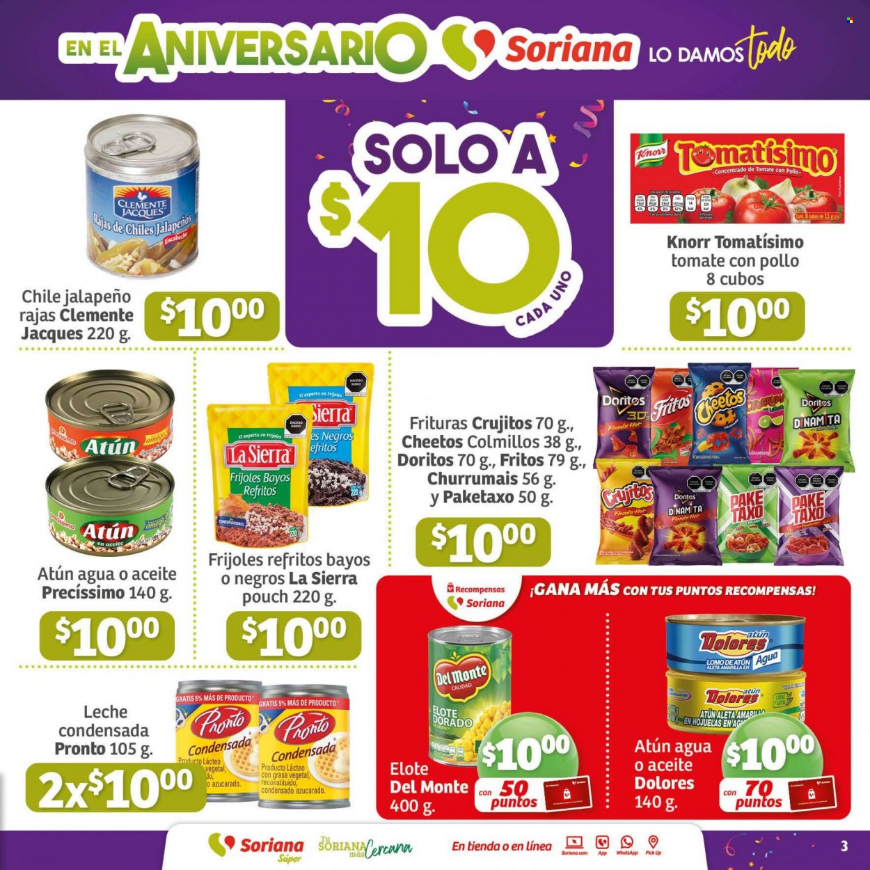 Catálogo Soriana Súper - 13.10.2023 - 26.10.2023. Página 3