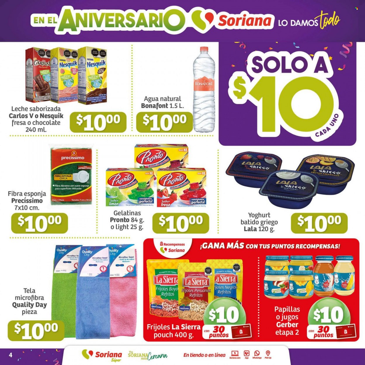 Catálogo Soriana Súper - 13.10.2023 - 26.10.2023. Página 4