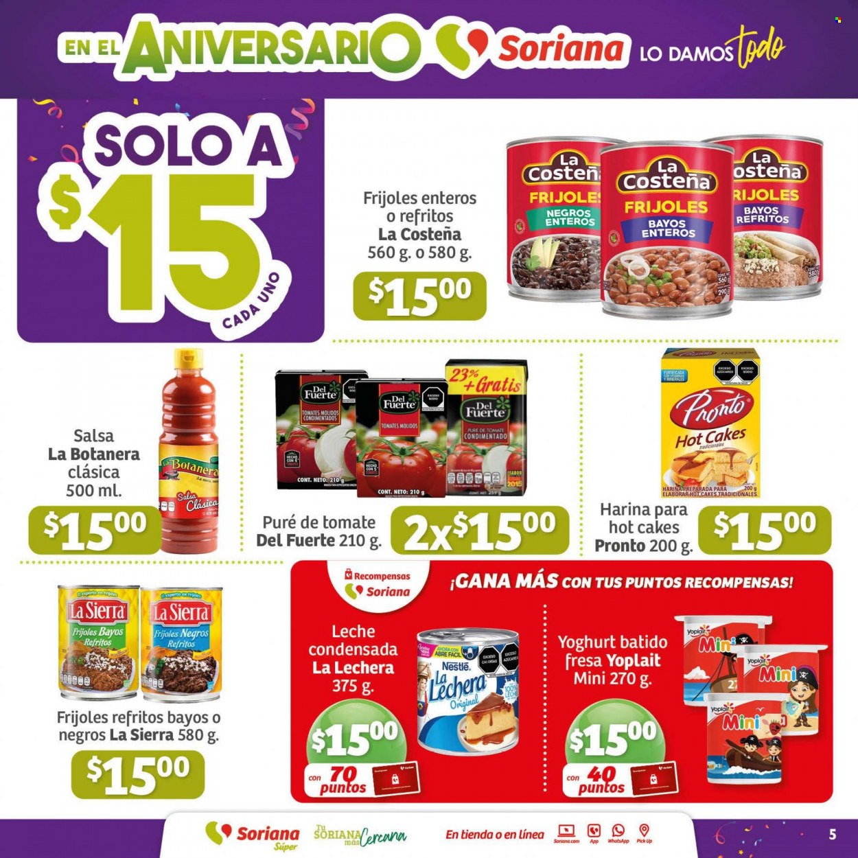 Catálogo Soriana Súper - 13.10.2023 - 26.10.2023. Página 5