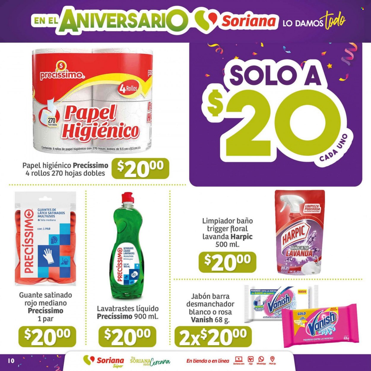 Catálogo Soriana Súper - 13.10.2023 - 26.10.2023. Página 10