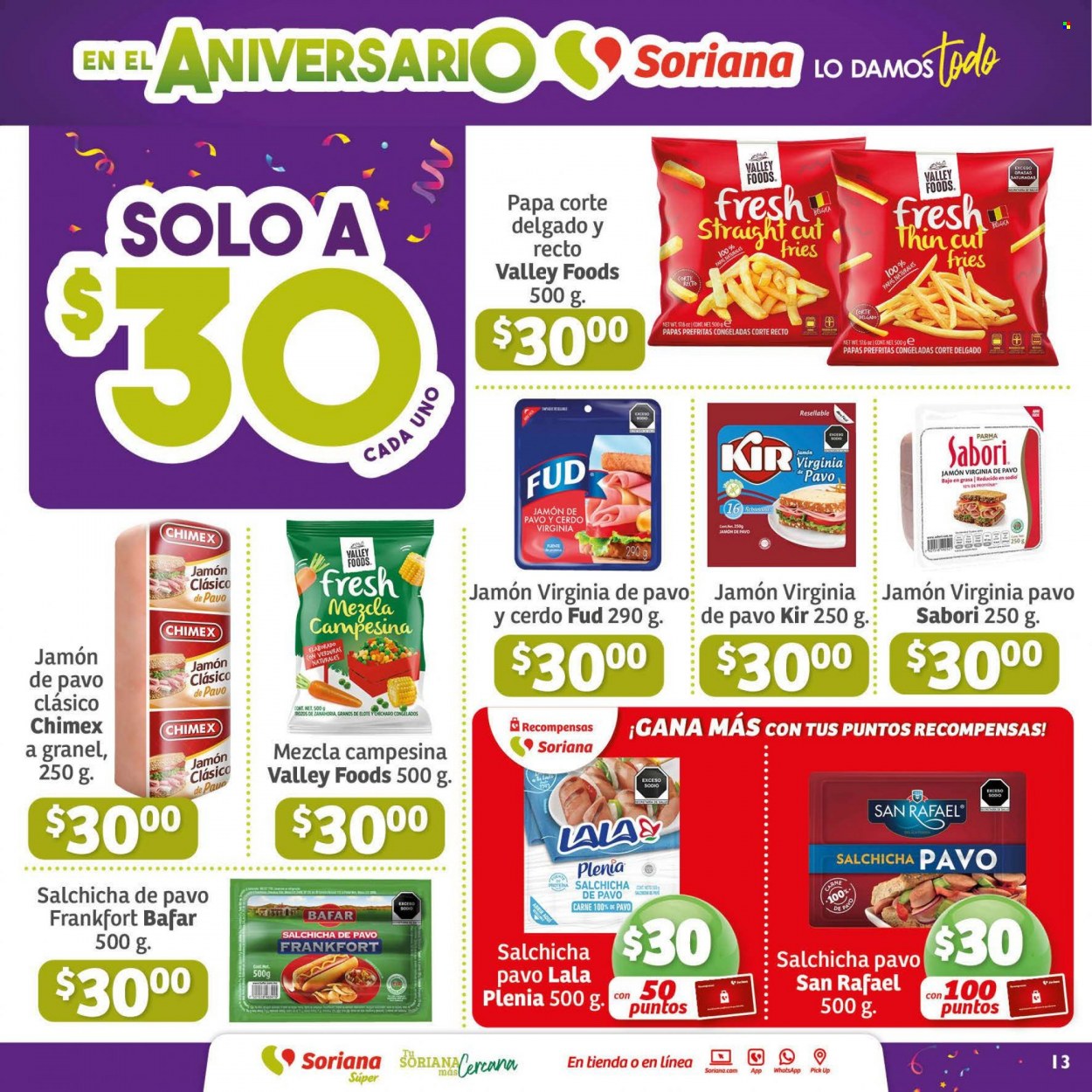 Catálogo Soriana Súper - 13.10.2023 - 26.10.2023. Página 13