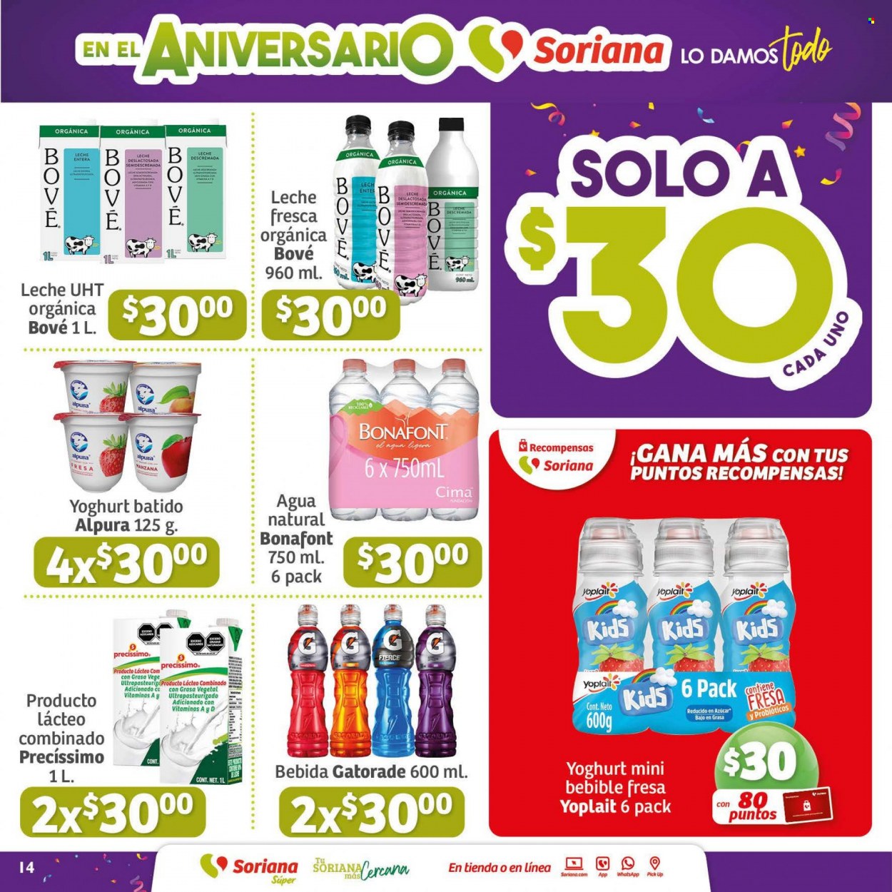 Catálogo Soriana Súper - 13.10.2023 - 26.10.2023. Página 14
