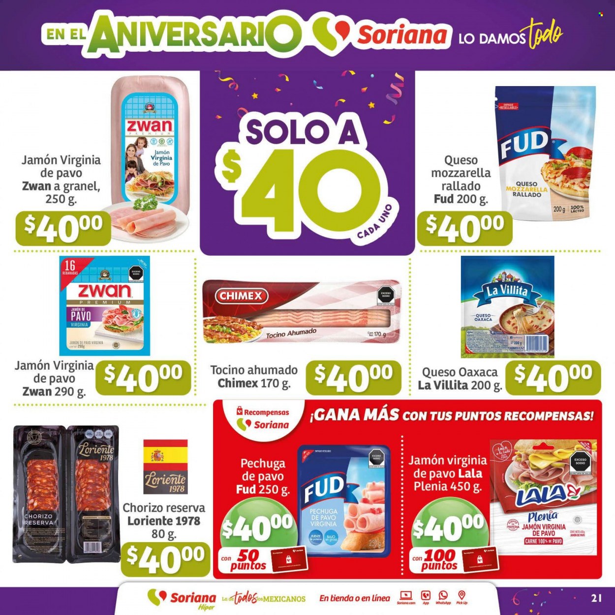 Catálogo Soriana Súper - 13.10.2023 - 26.10.2023. Página 21