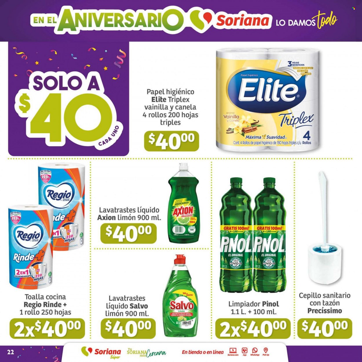 Catálogo Soriana Súper - 13.10.2023 - 26.10.2023. Página 22