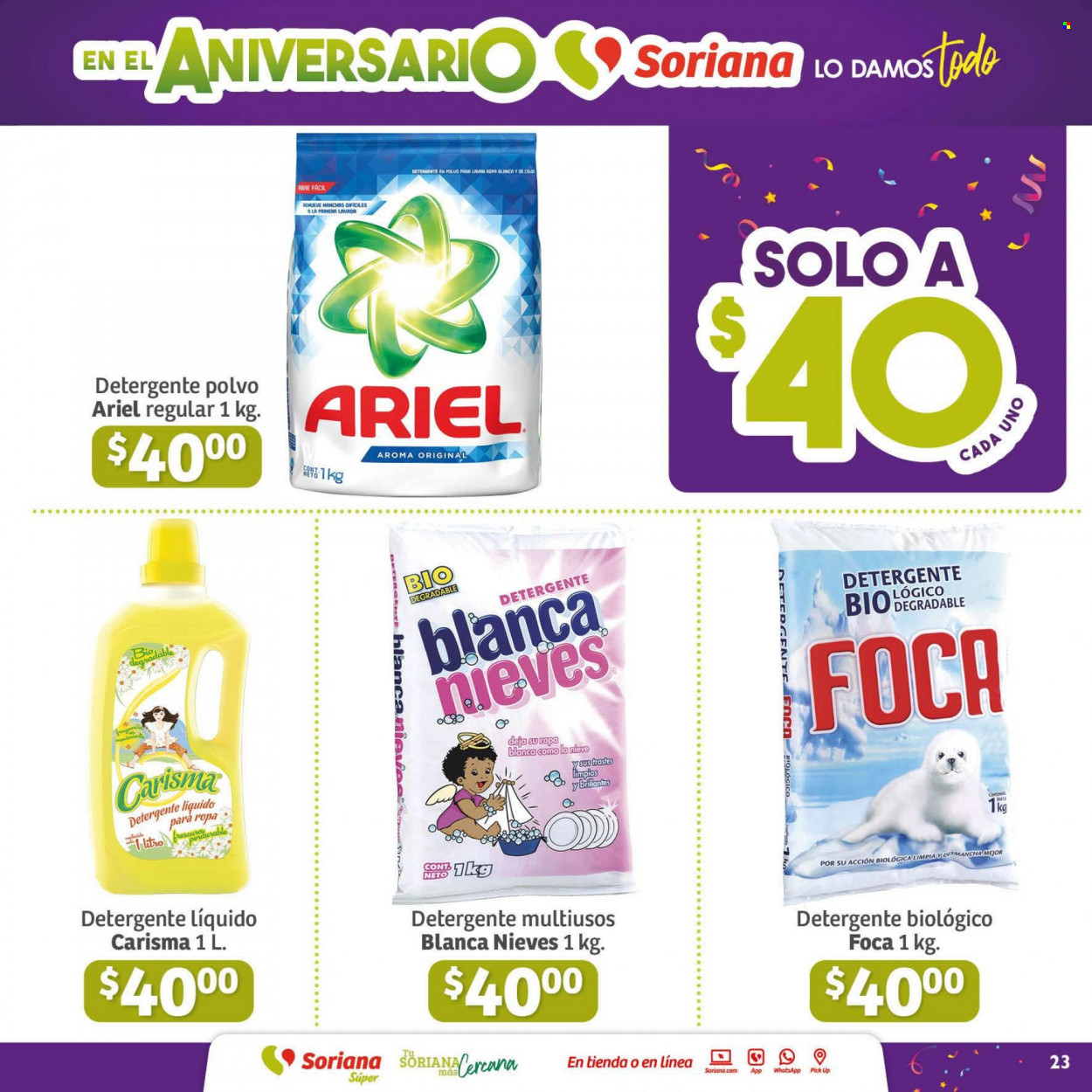 Catálogo Soriana Súper - 13.10.2023 - 26.10.2023. Página 23
