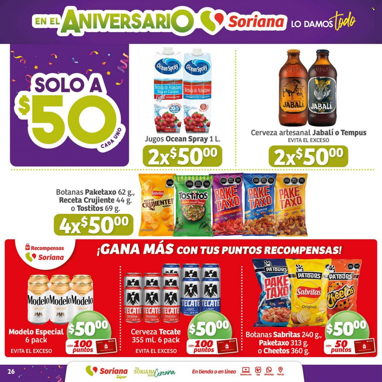 Catálogo Soriana Súper - 13.10.2023 - 26.10.2023. Página 26