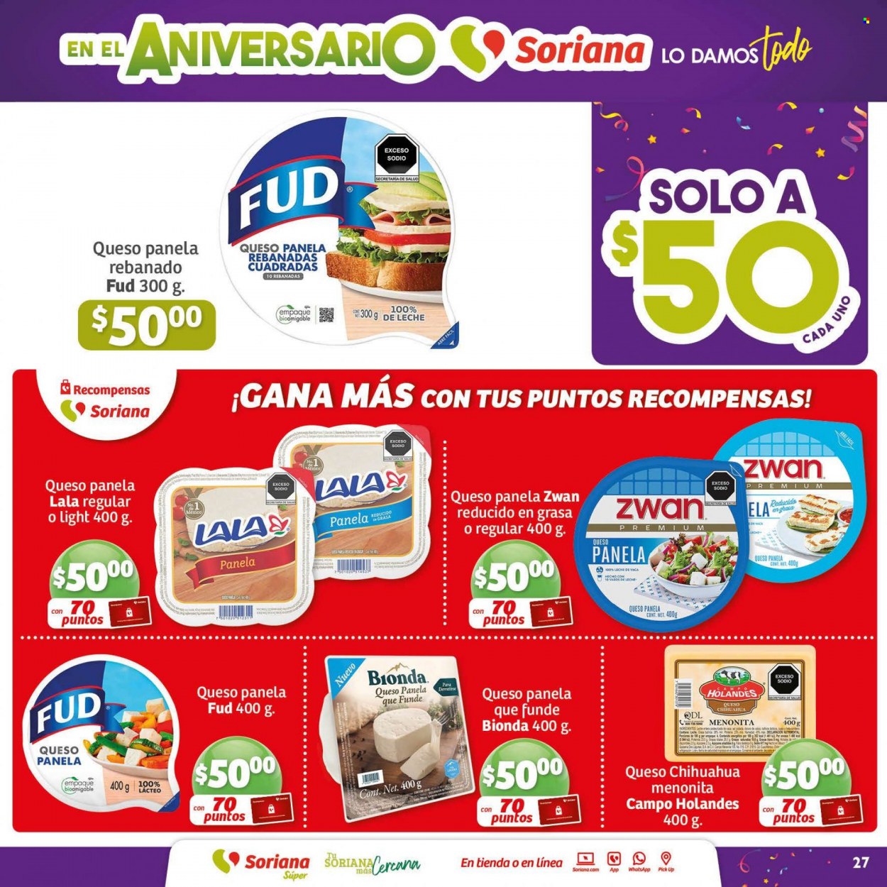 Catálogo Soriana Súper - 13.10.2023 - 26.10.2023. Página 27