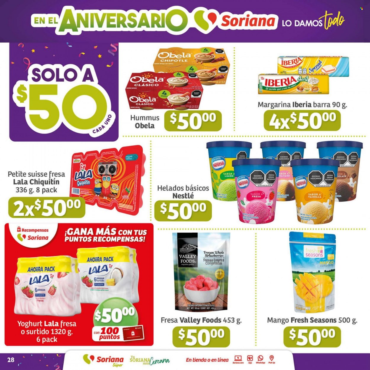 Catálogo Soriana Súper - 13.10.2023 - 26.10.2023. Página 28