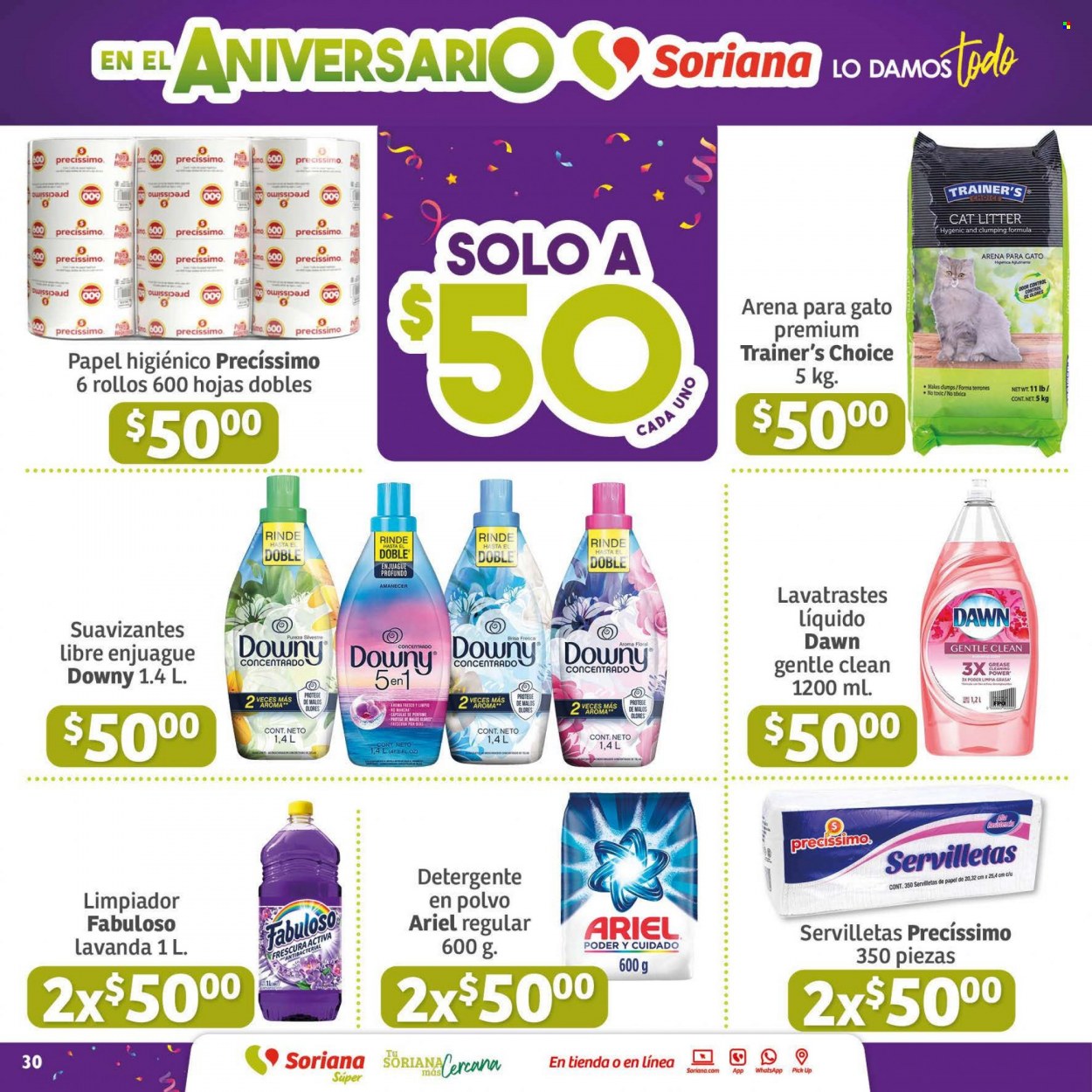 Catálogo Soriana Súper - 13.10.2023 - 26.10.2023. Página 30
