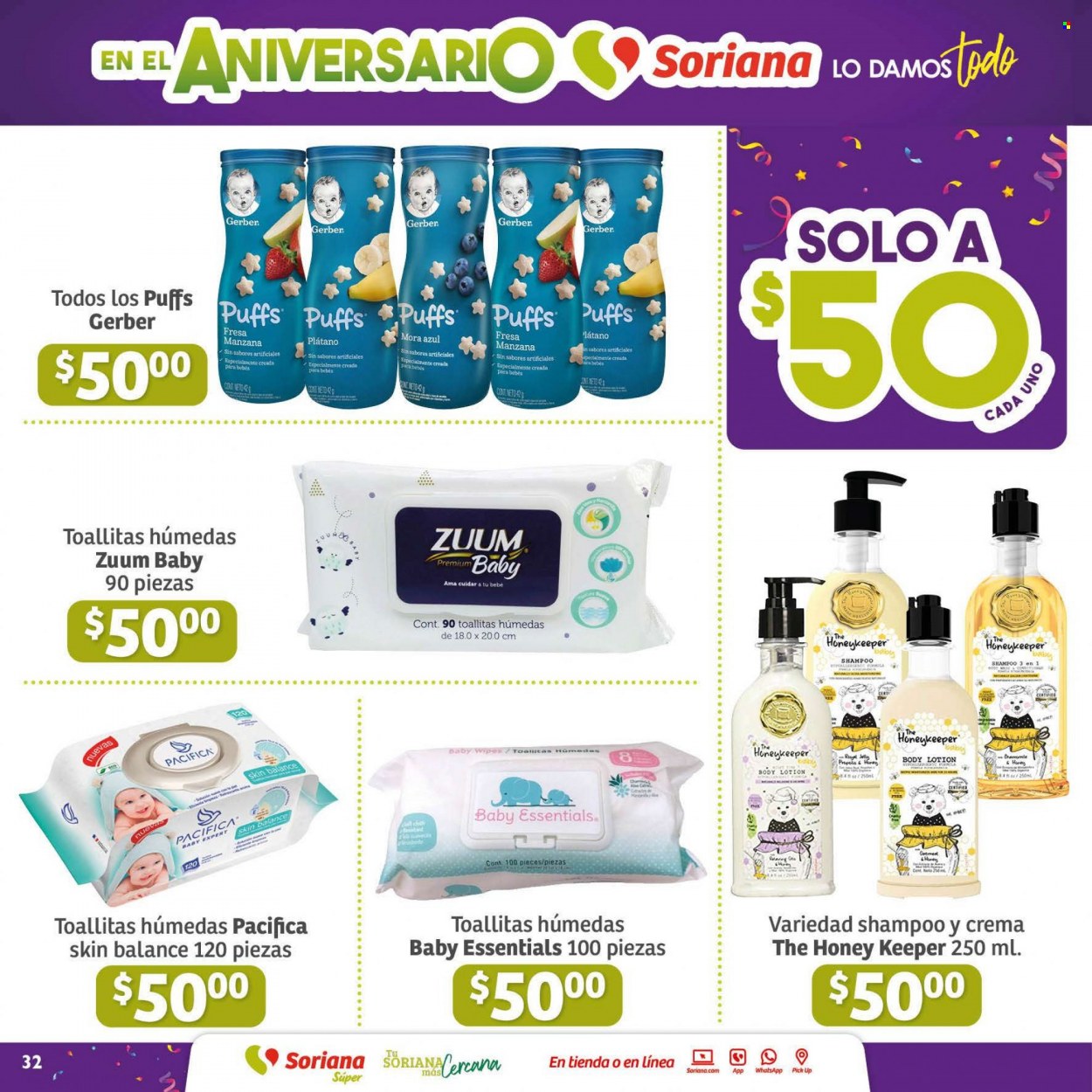 Catálogo Soriana Súper - 13.10.2023 - 26.10.2023. Página 32