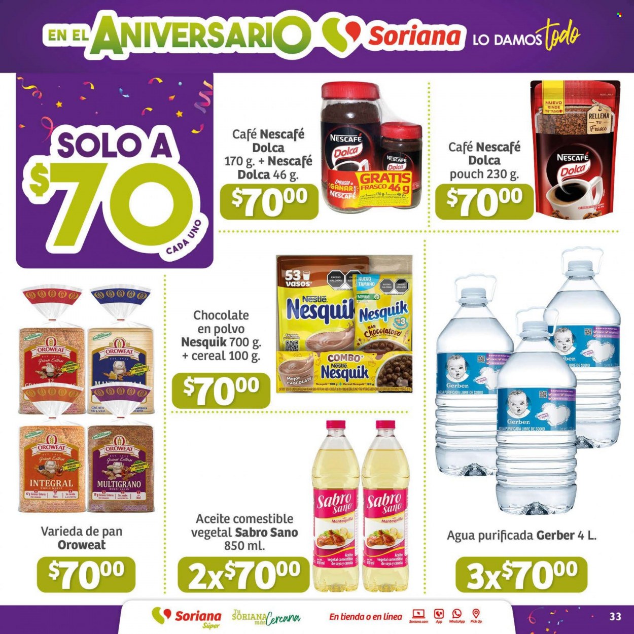Catálogo Soriana Súper - 13.10.2023 - 26.10.2023. Página 33