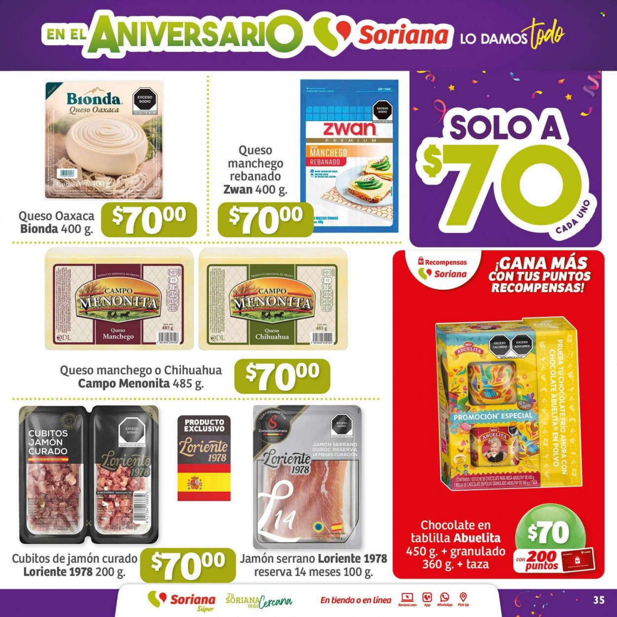 Catálogo Soriana Súper - 13.10.2023 - 26.10.2023. Página 35
