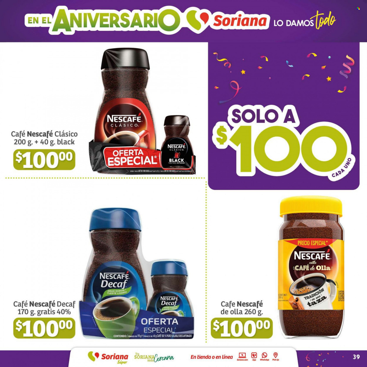 Catálogo Soriana Súper - 13.10.2023 - 26.10.2023. Página 39