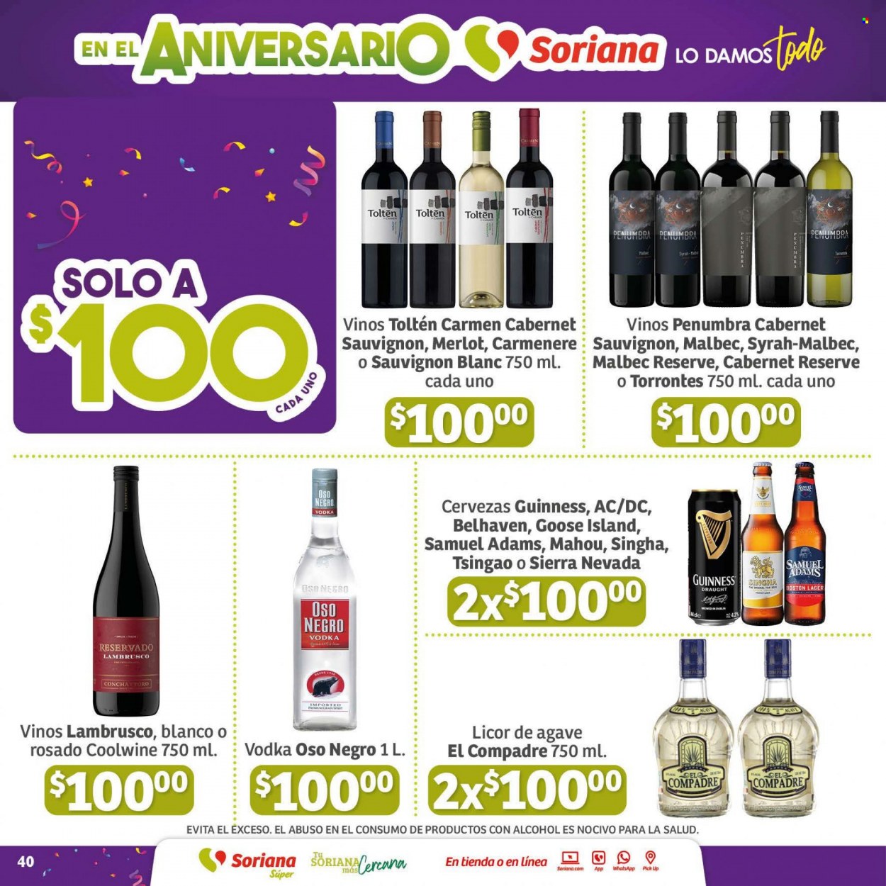Catálogo Soriana Súper - 13.10.2023 - 26.10.2023. Página 40
