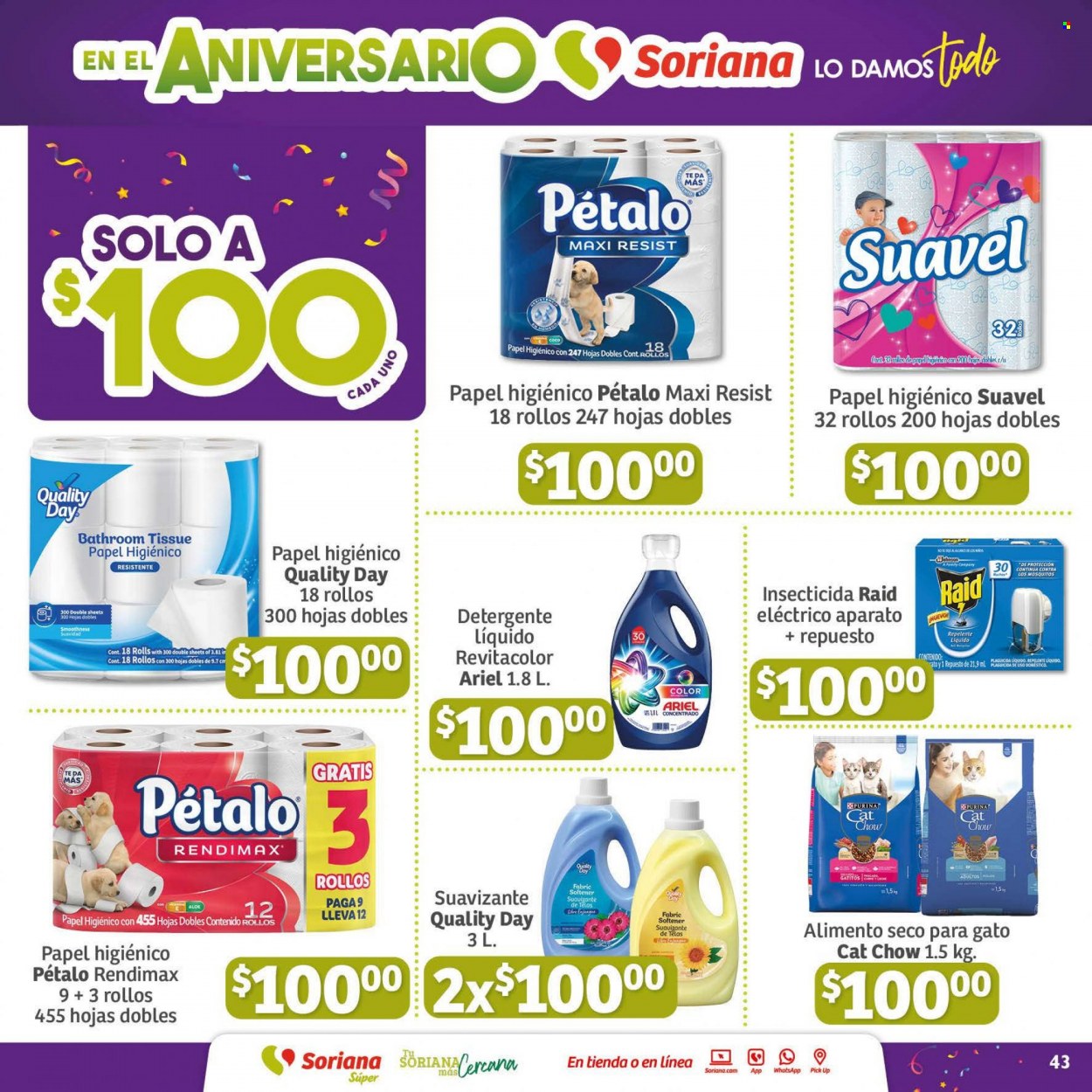 Catálogo Soriana Súper - 13.10.2023 - 26.10.2023. Página 43