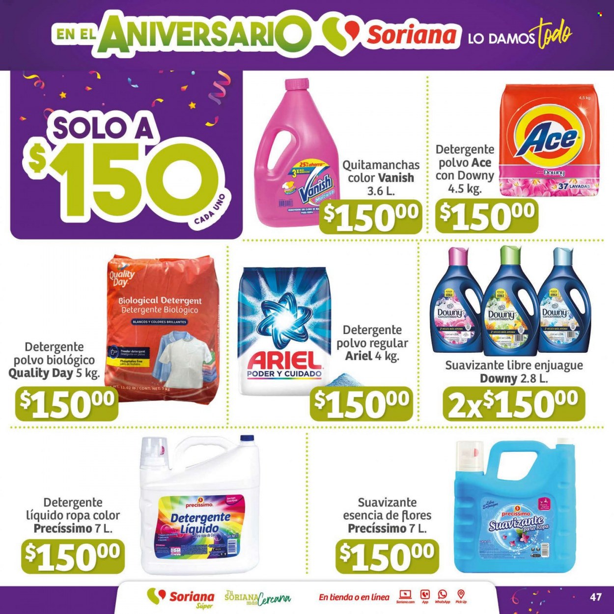 Catálogo Soriana Súper - 13.10.2023 - 26.10.2023. Página 47