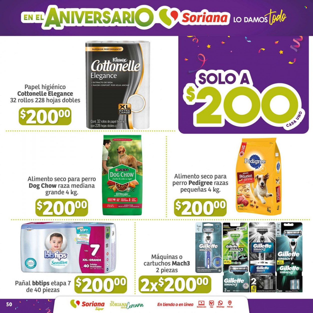 Catálogo Soriana Súper - 13.10.2023 - 26.10.2023. Página 50