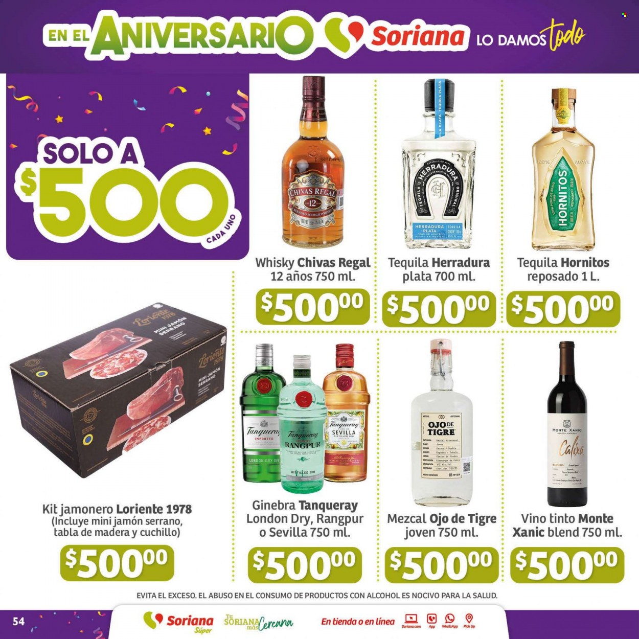 Catálogo Soriana Súper - 13.10.2023 - 26.10.2023. Página 54