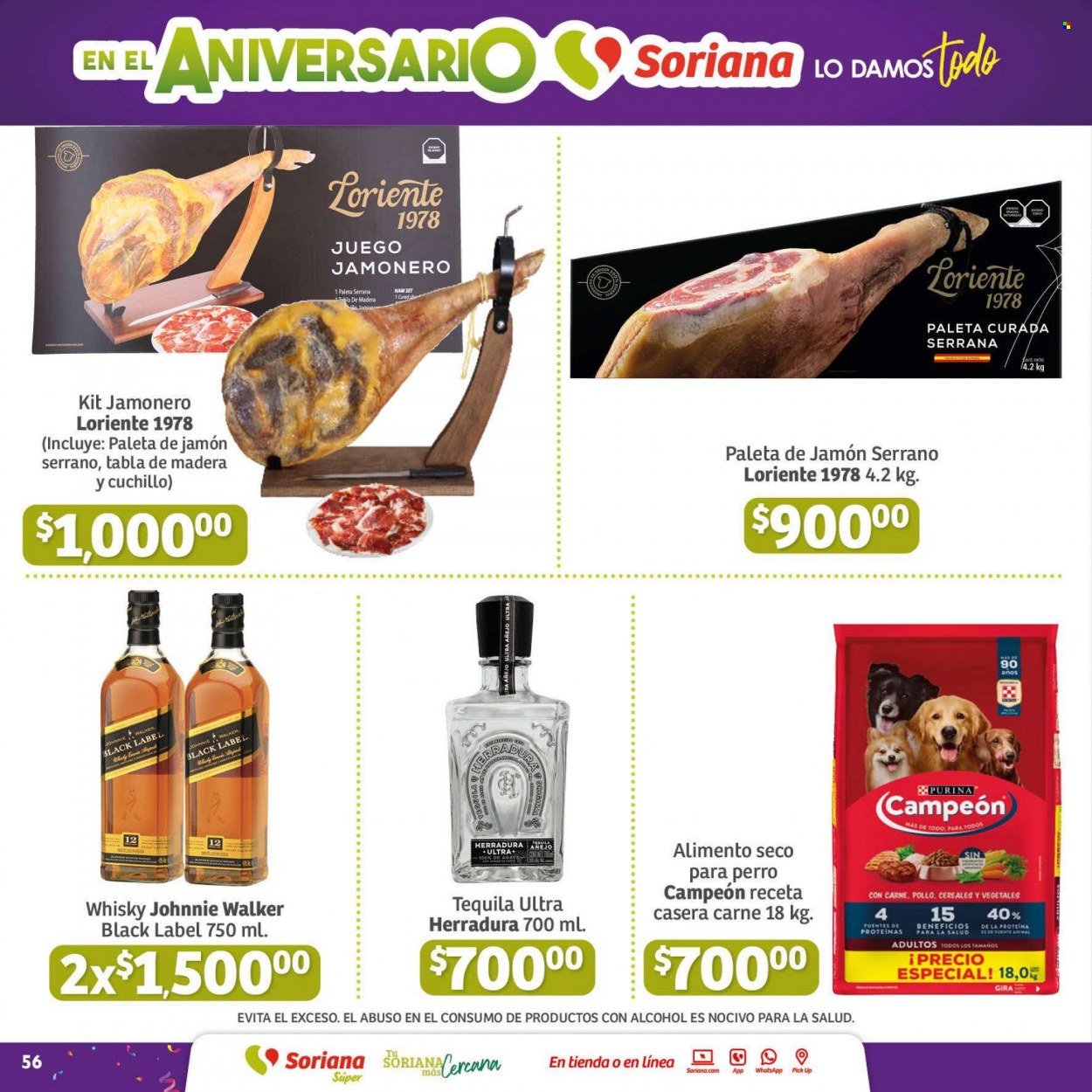 Catálogo Soriana Súper - 13.10.2023 - 26.10.2023. Página 56