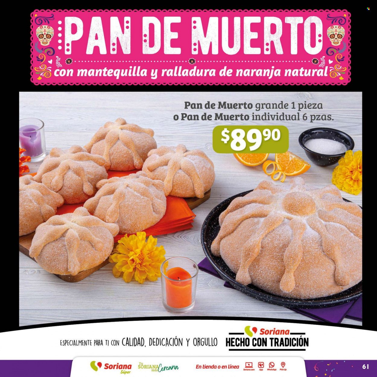 Catálogo Soriana Súper - 13.10.2023 - 26.10.2023. Página 61