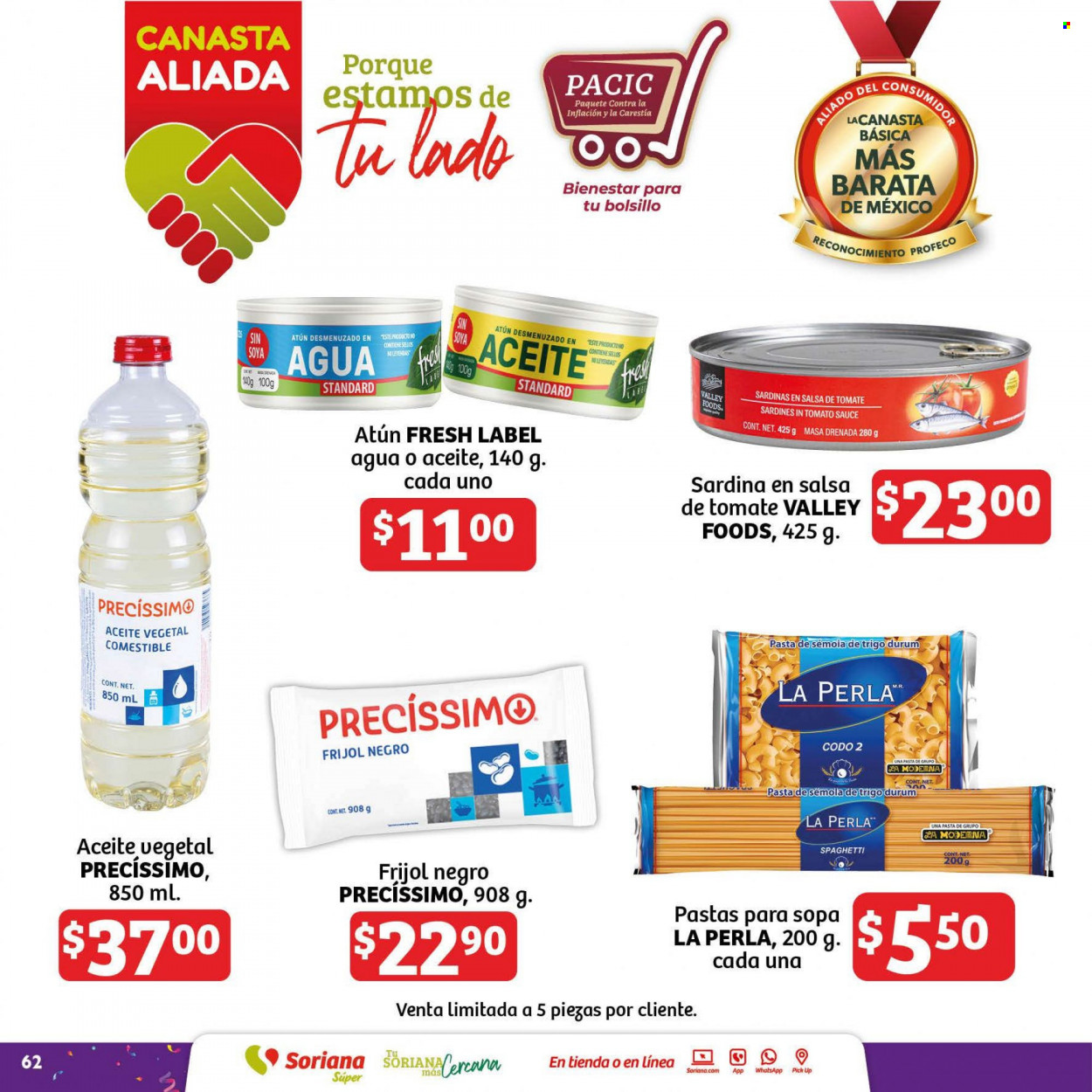 Catálogo Soriana Súper - 13.10.2023 - 26.10.2023. Página 62